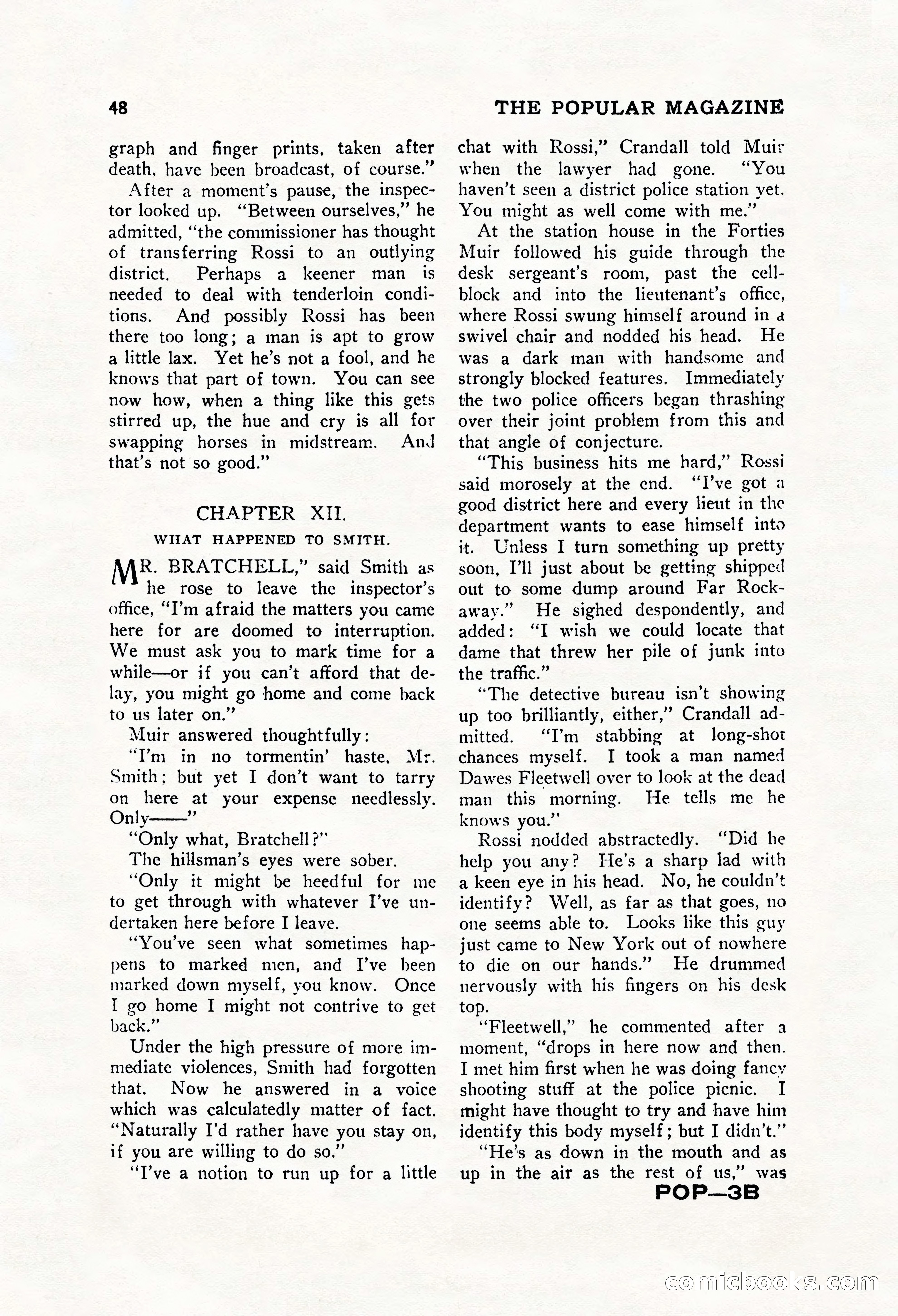 The Popular Magazine, December 20, 1928 — page 66 of 196