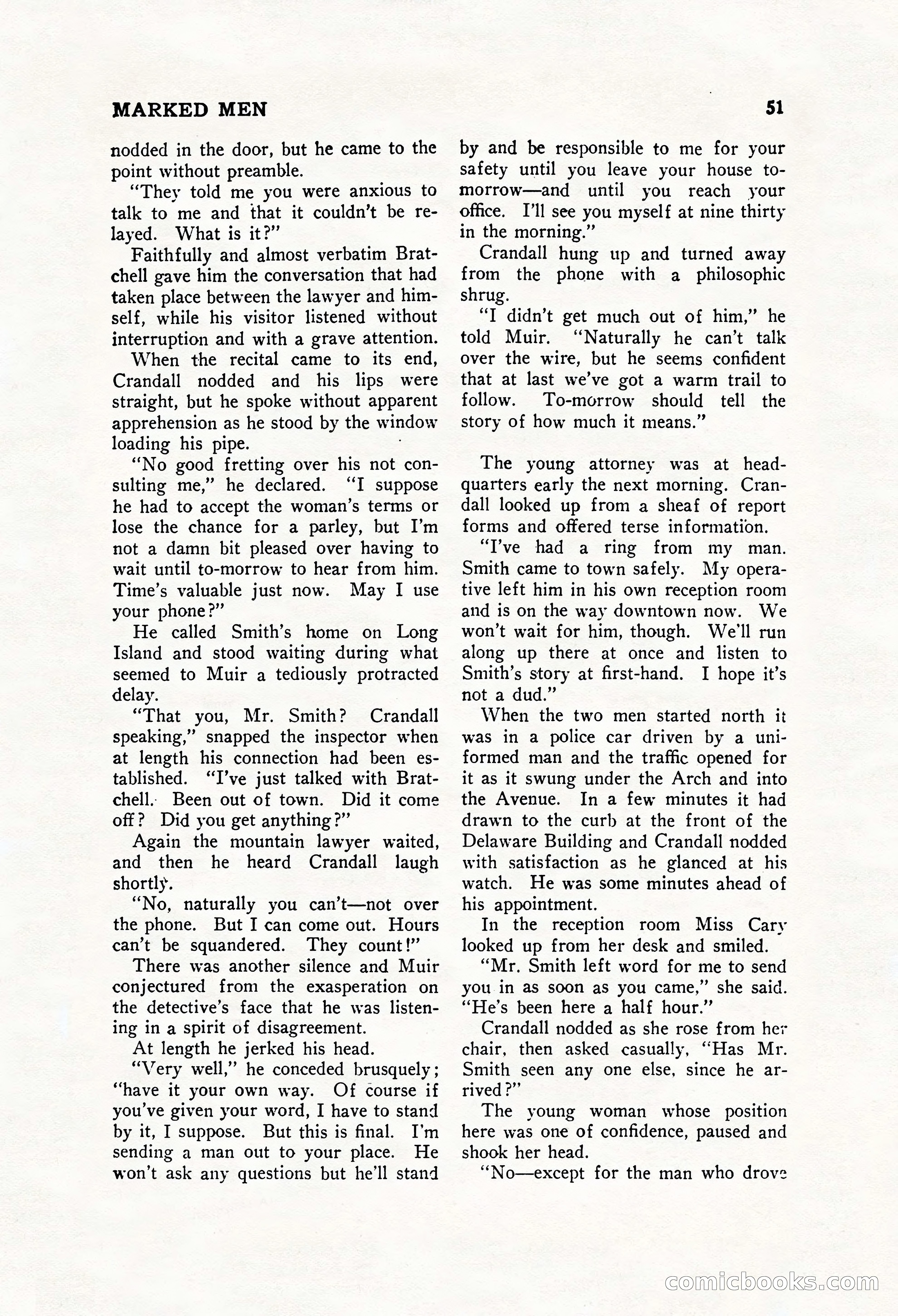 The Popular Magazine, December 20, 1928 — page 69 of 196