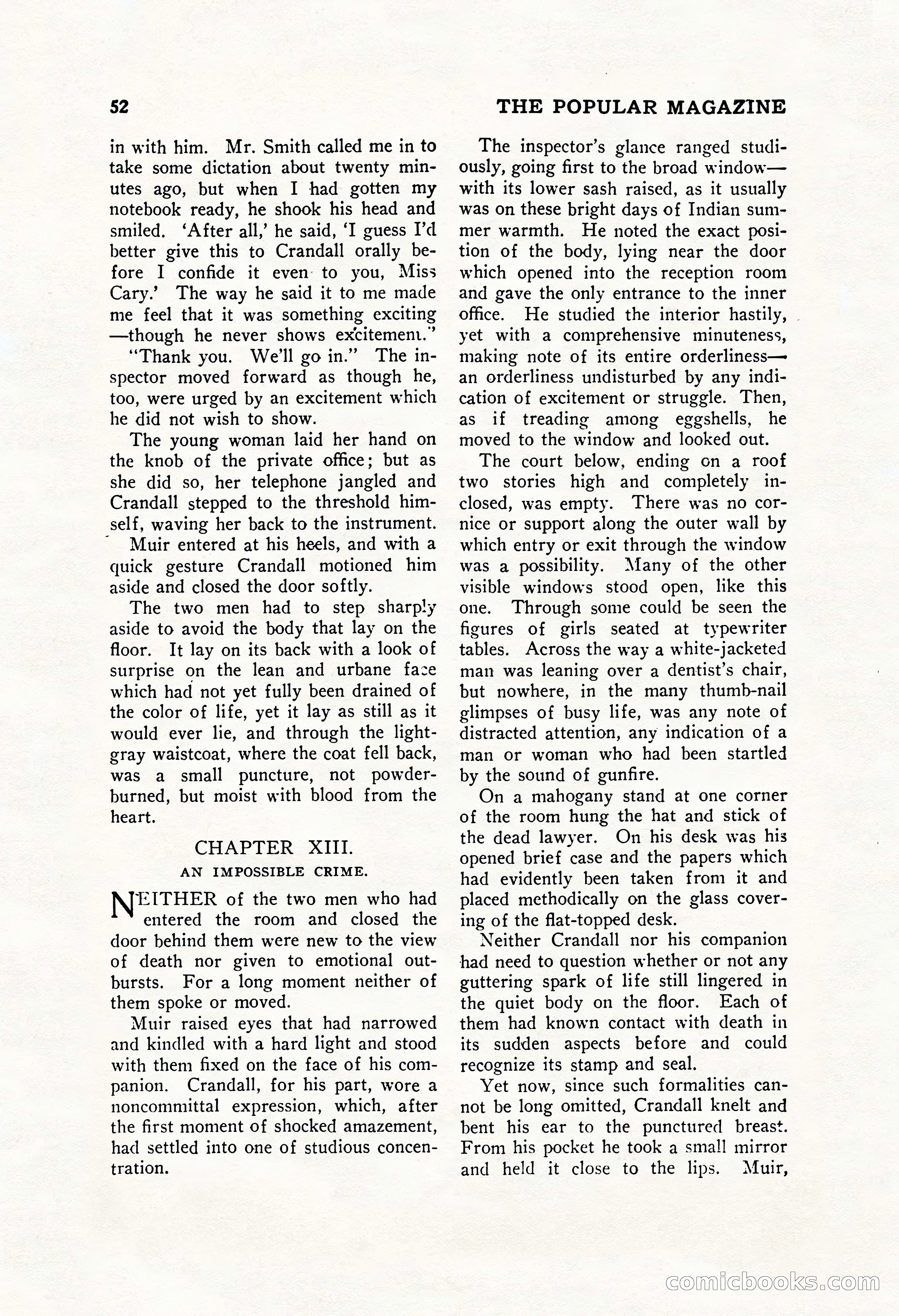 The Popular Magazine, December 20, 1928 — page 70 of 196