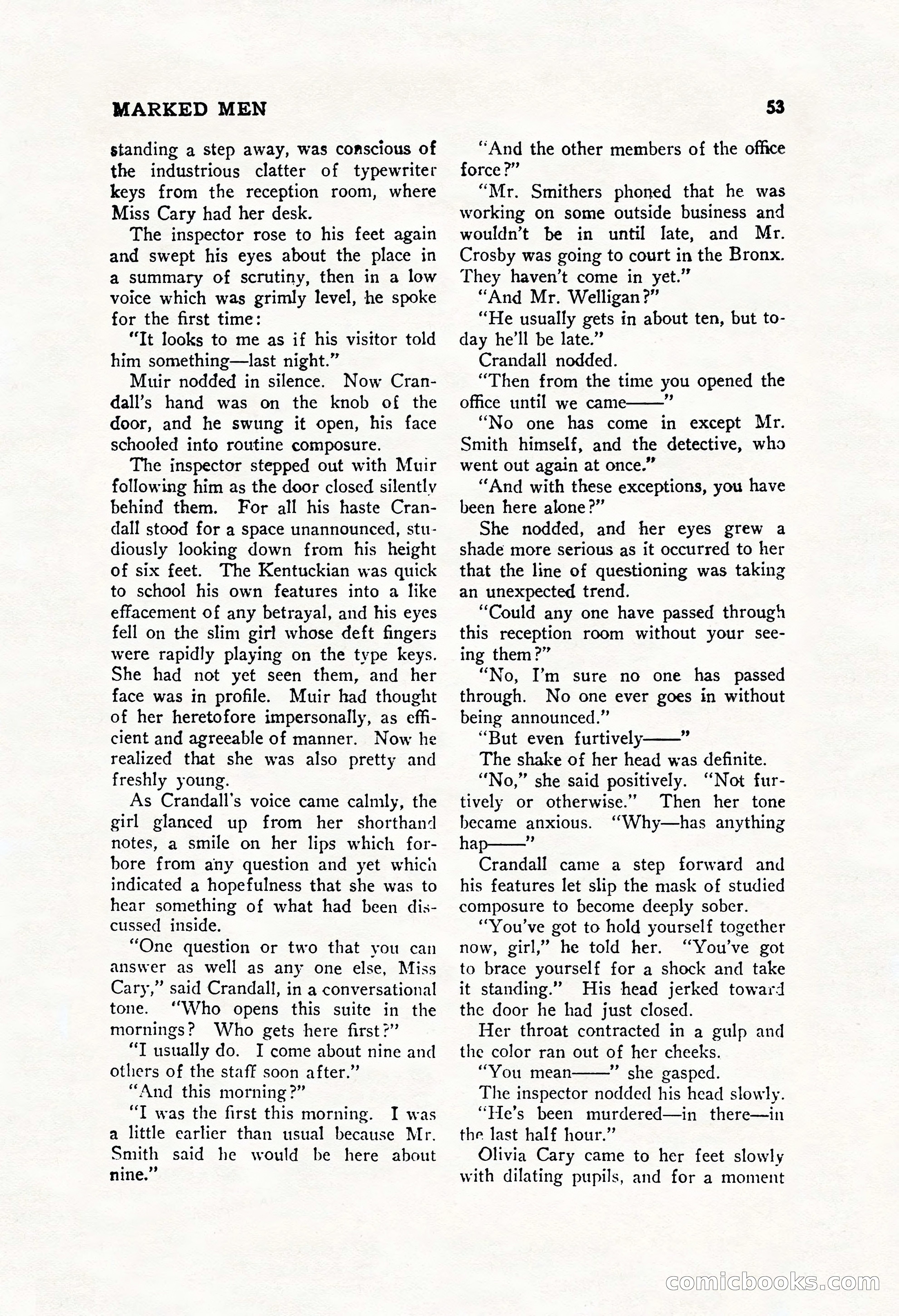 The Popular Magazine, December 20, 1928 — page 71 of 196