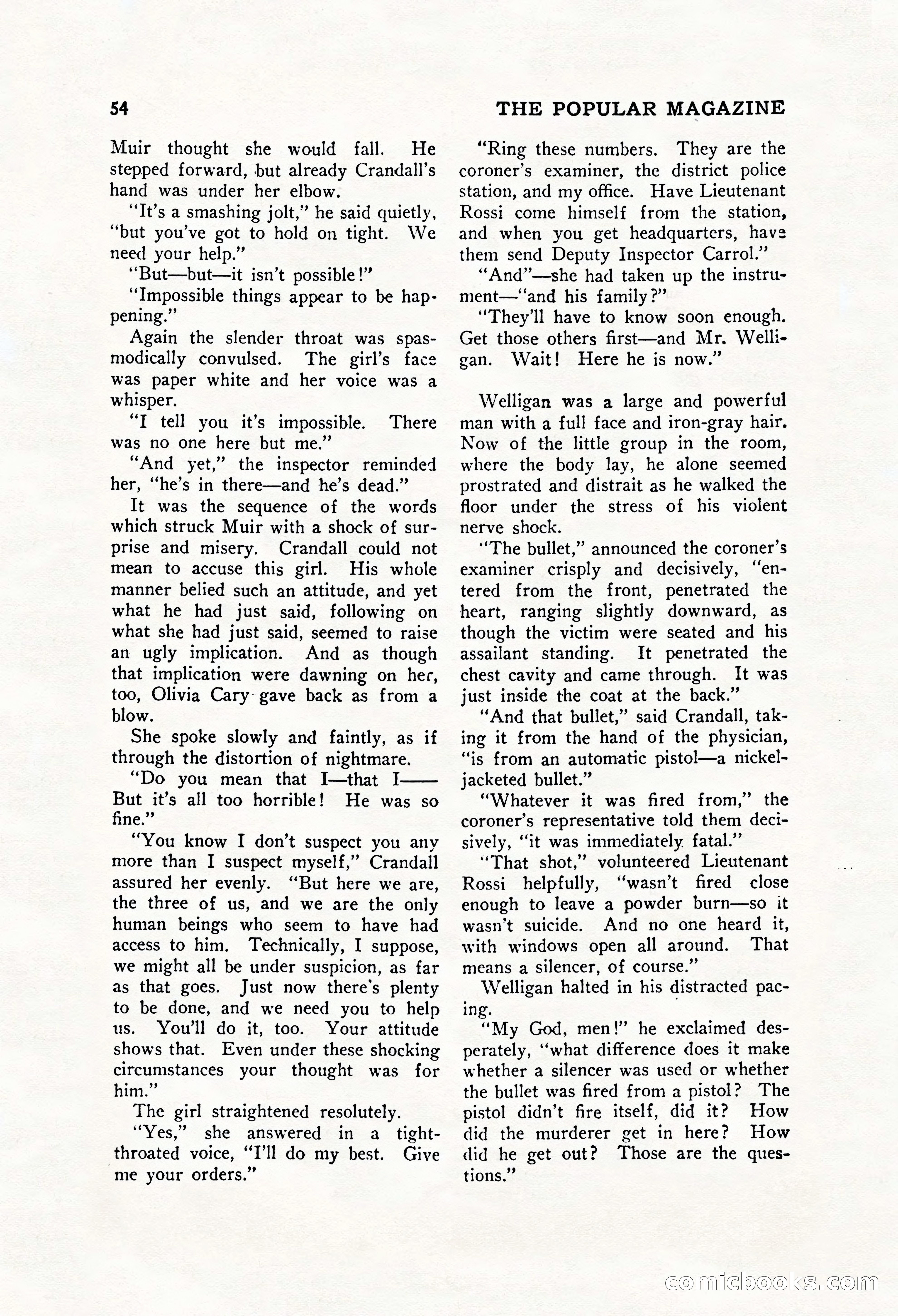 The Popular Magazine, December 20, 1928 — page 72 of 196