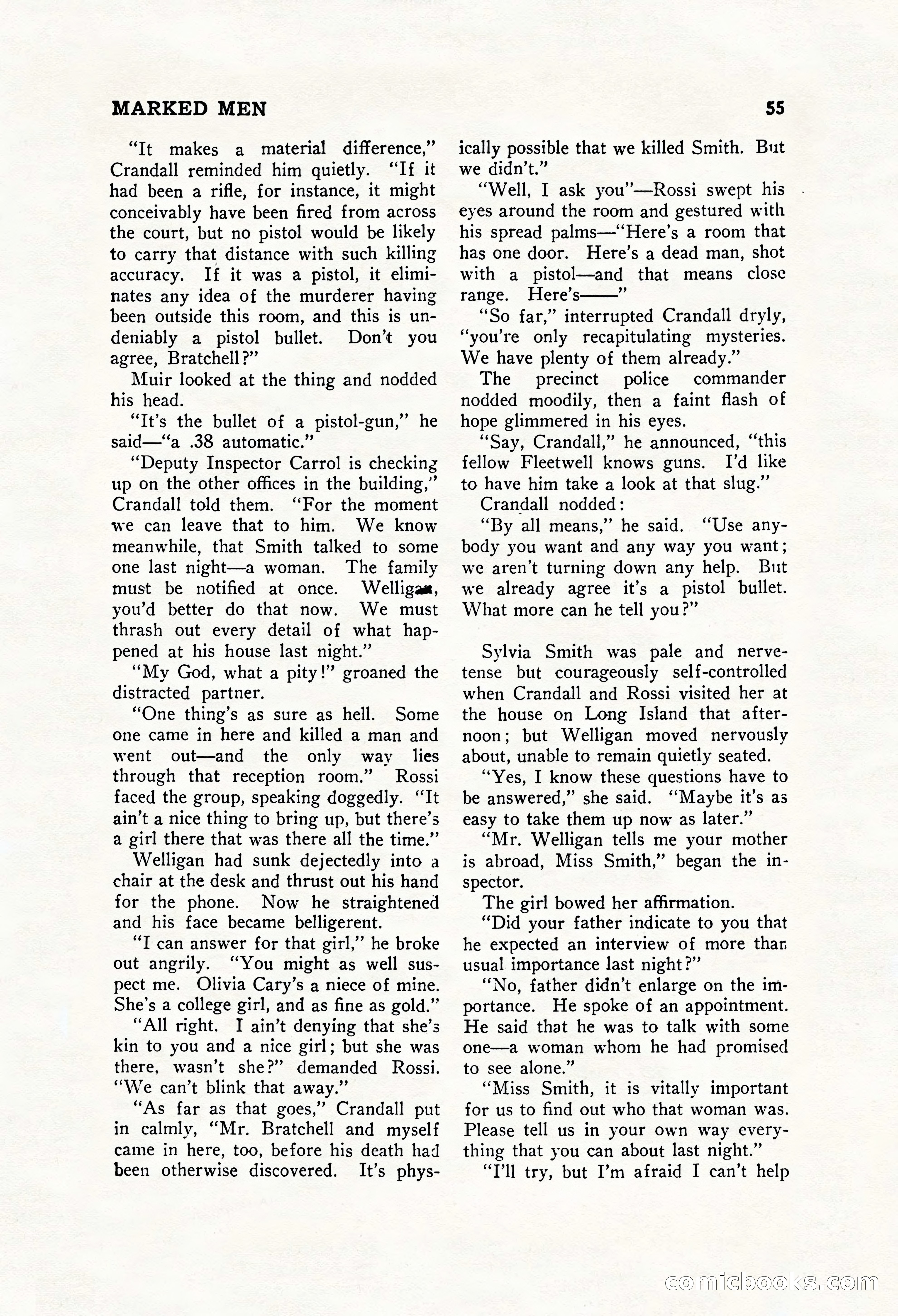 The Popular Magazine, December 20, 1928 — page 73 of 196
