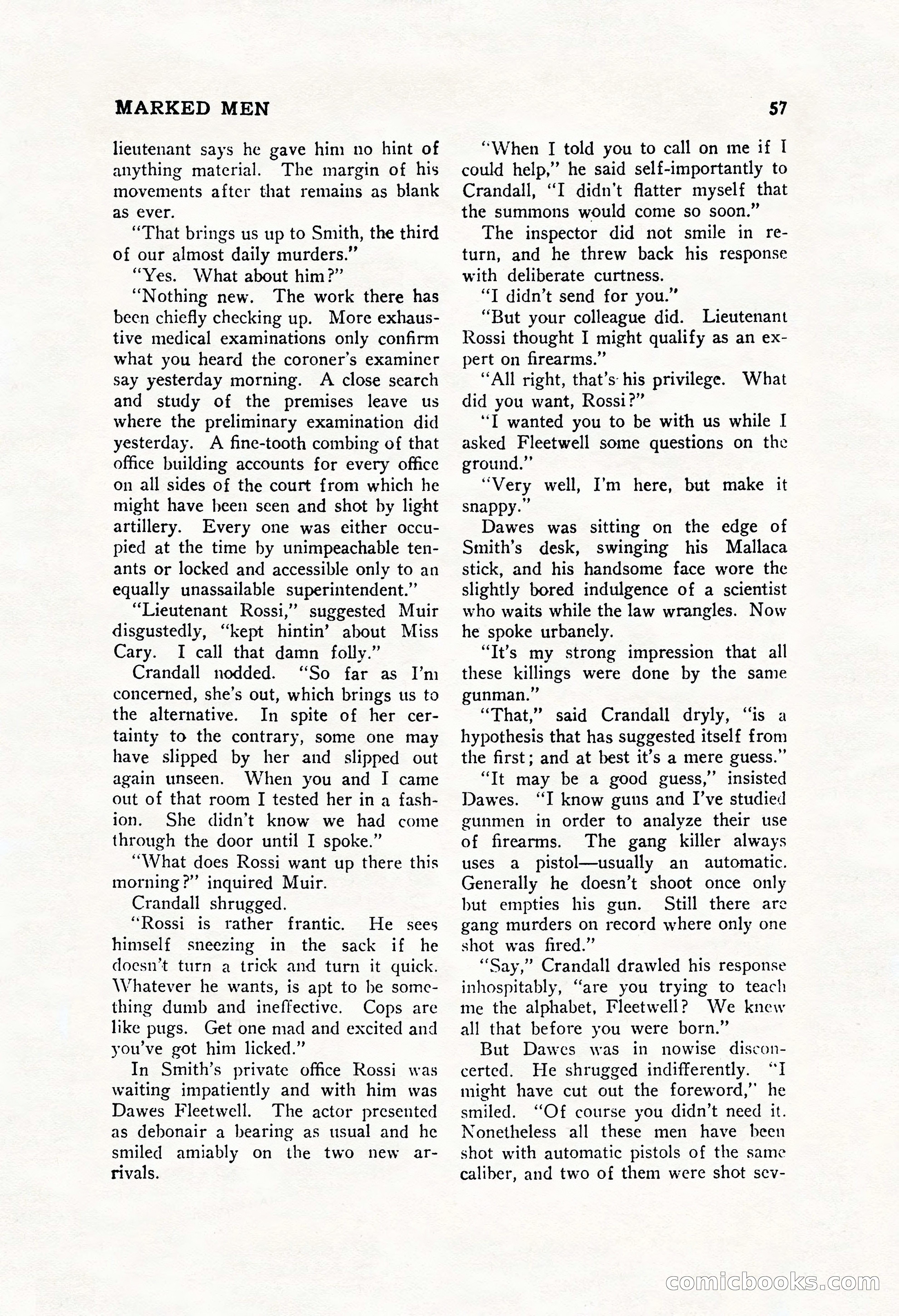 The Popular Magazine, December 20, 1928 — page 75 of 196