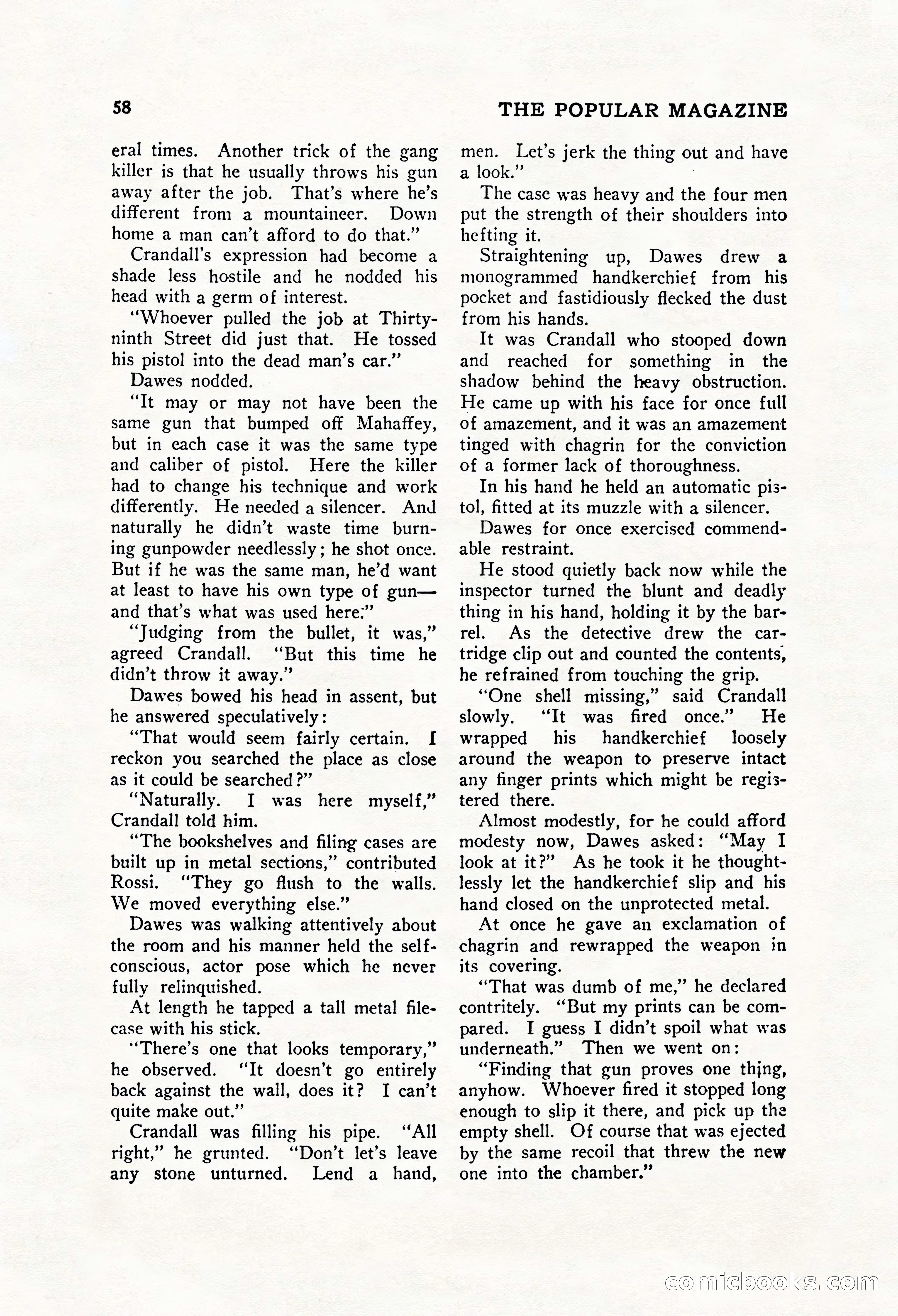 The Popular Magazine, December 20, 1928 — page 76 of 196