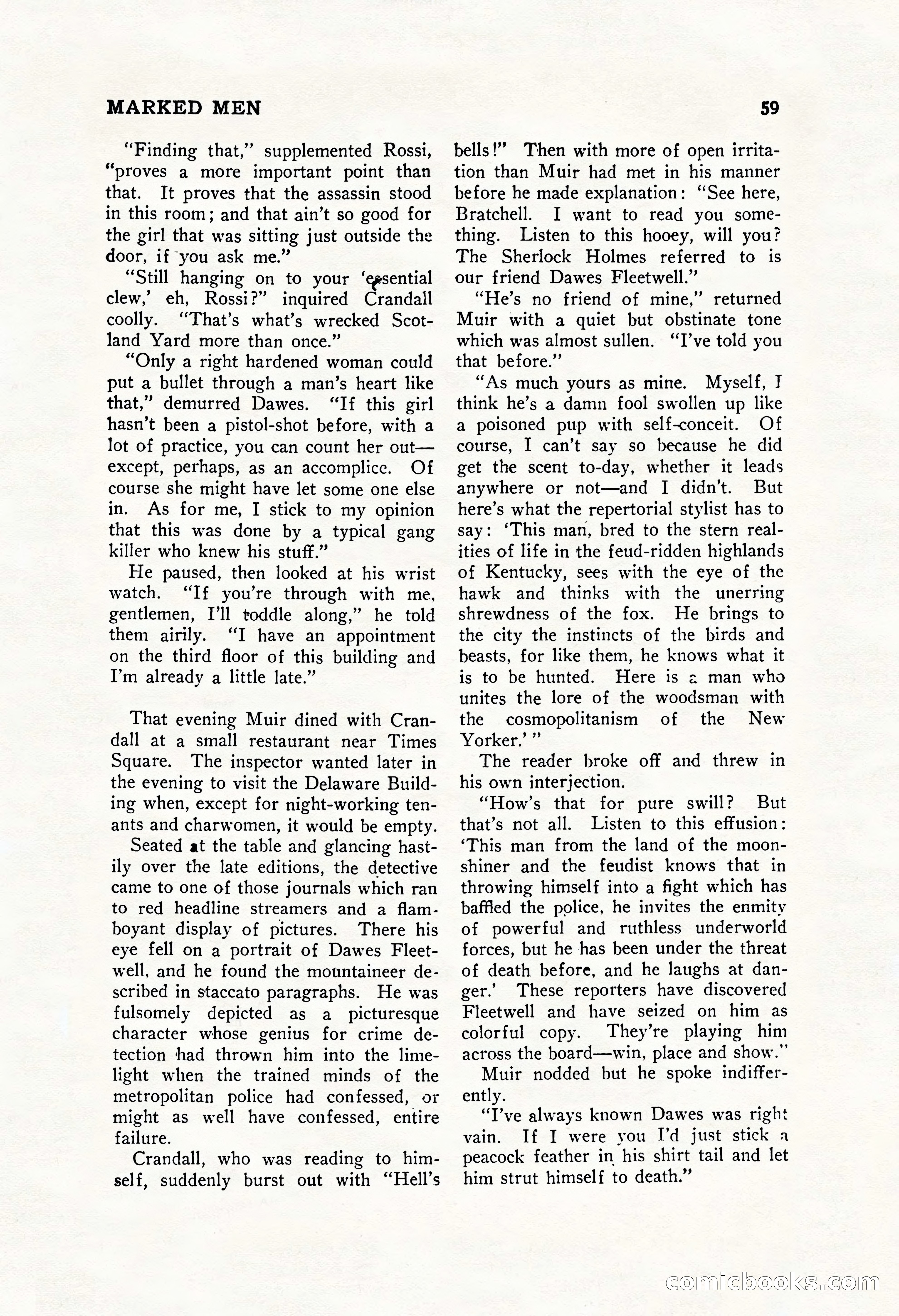 The Popular Magazine, December 20, 1928 — page 77 of 196