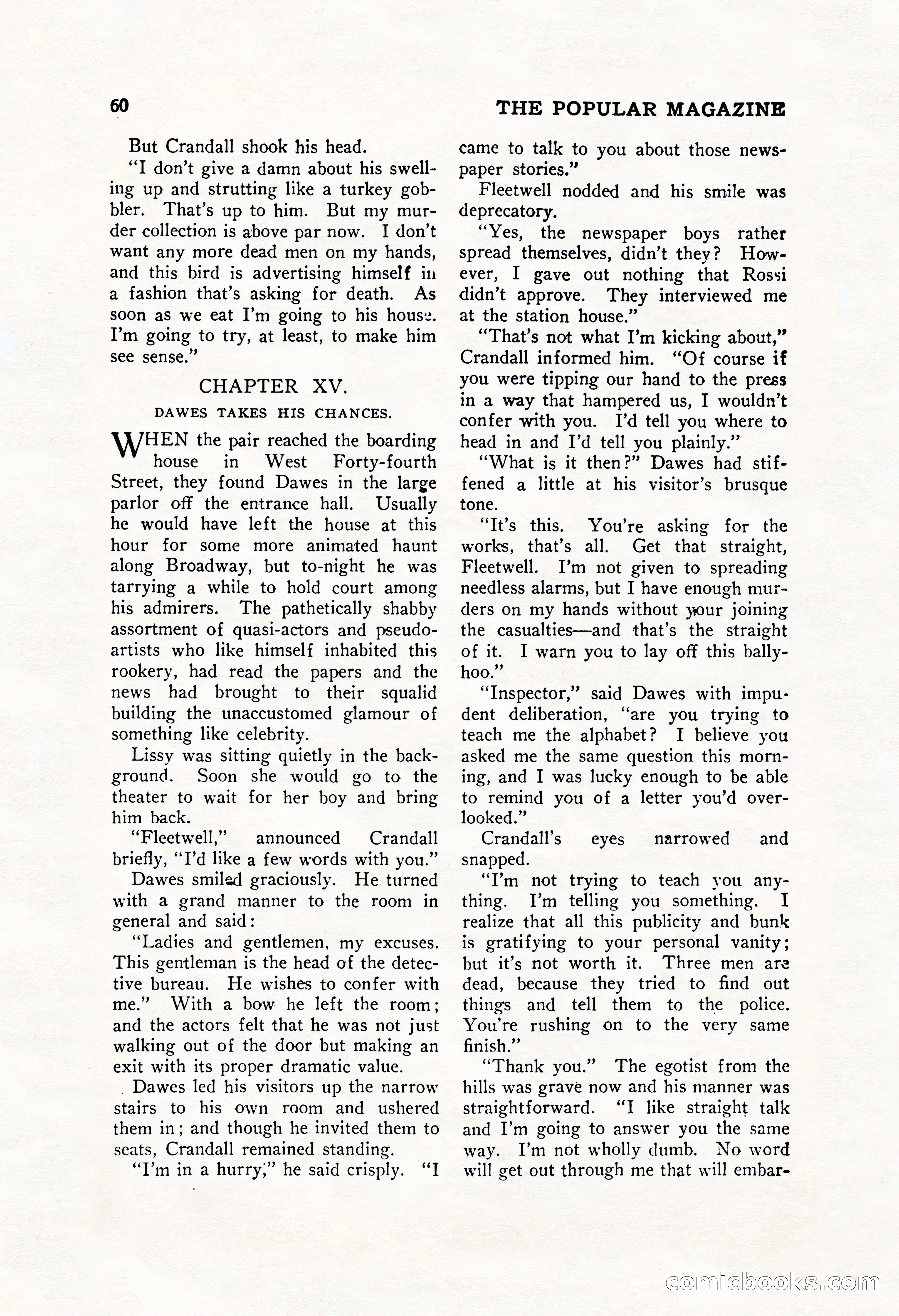 The Popular Magazine, December 20, 1928 — page 78 of 196