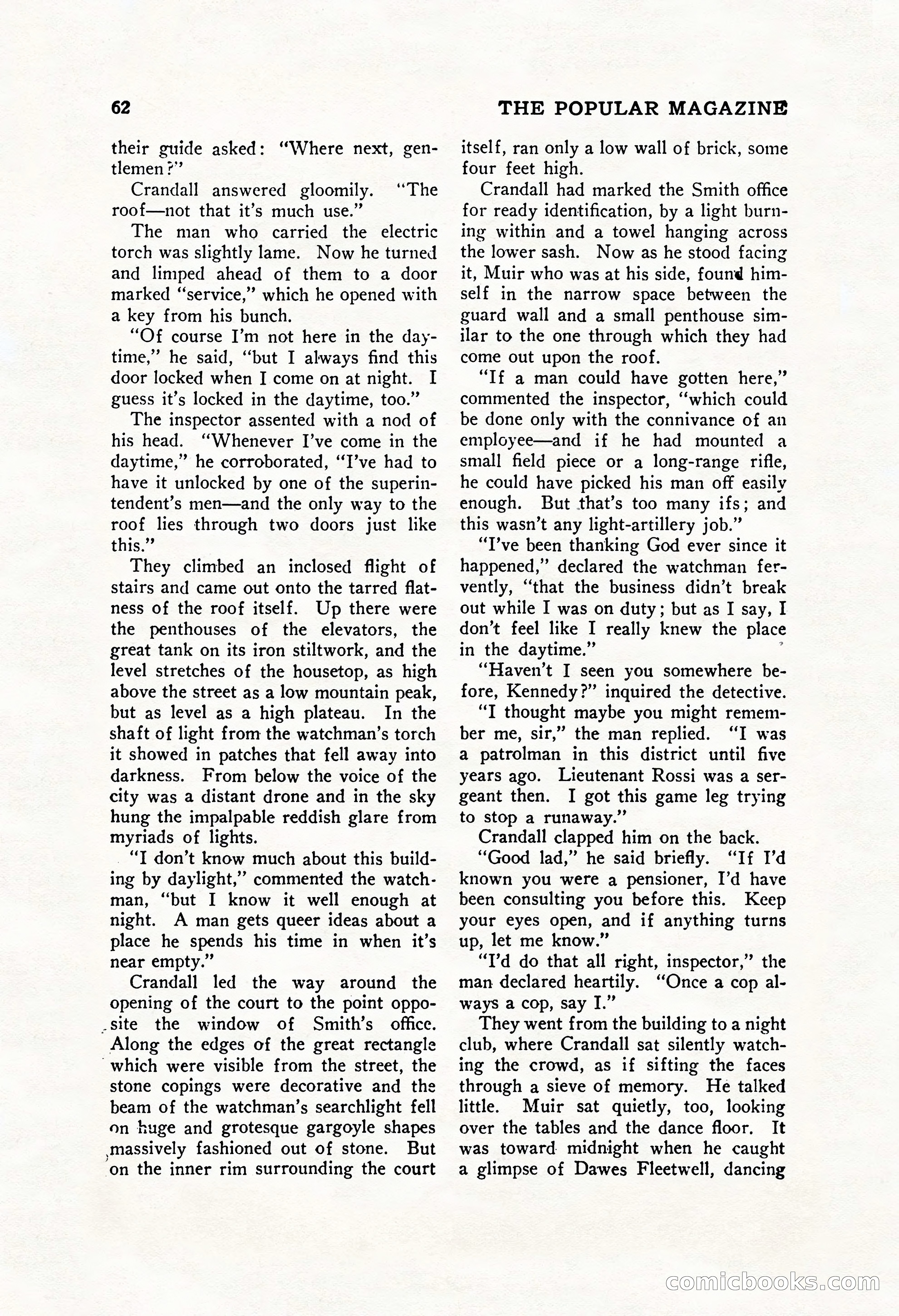The Popular Magazine, December 20, 1928 — page 80 of 196