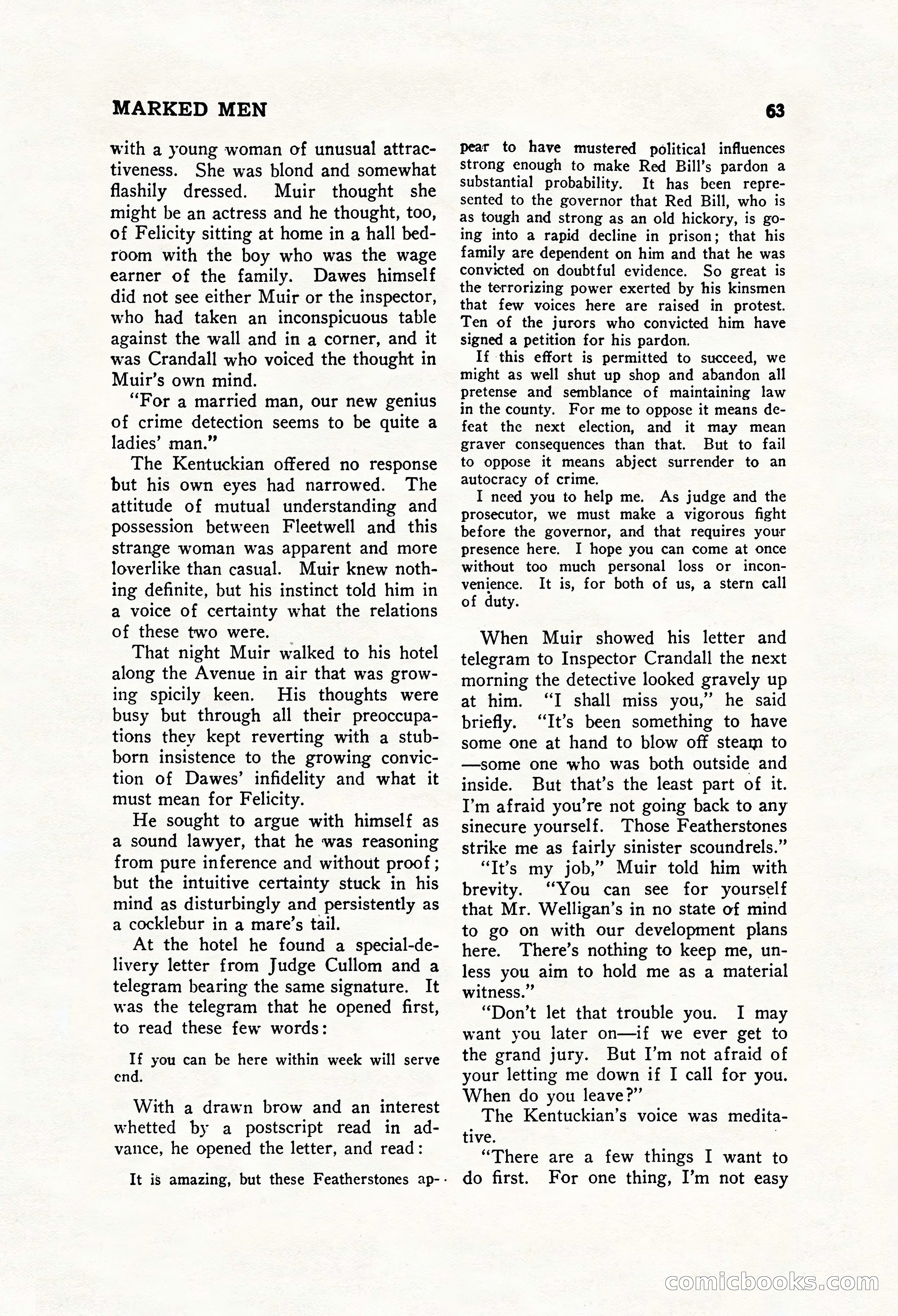 The Popular Magazine, December 20, 1928 — page 81 of 196
