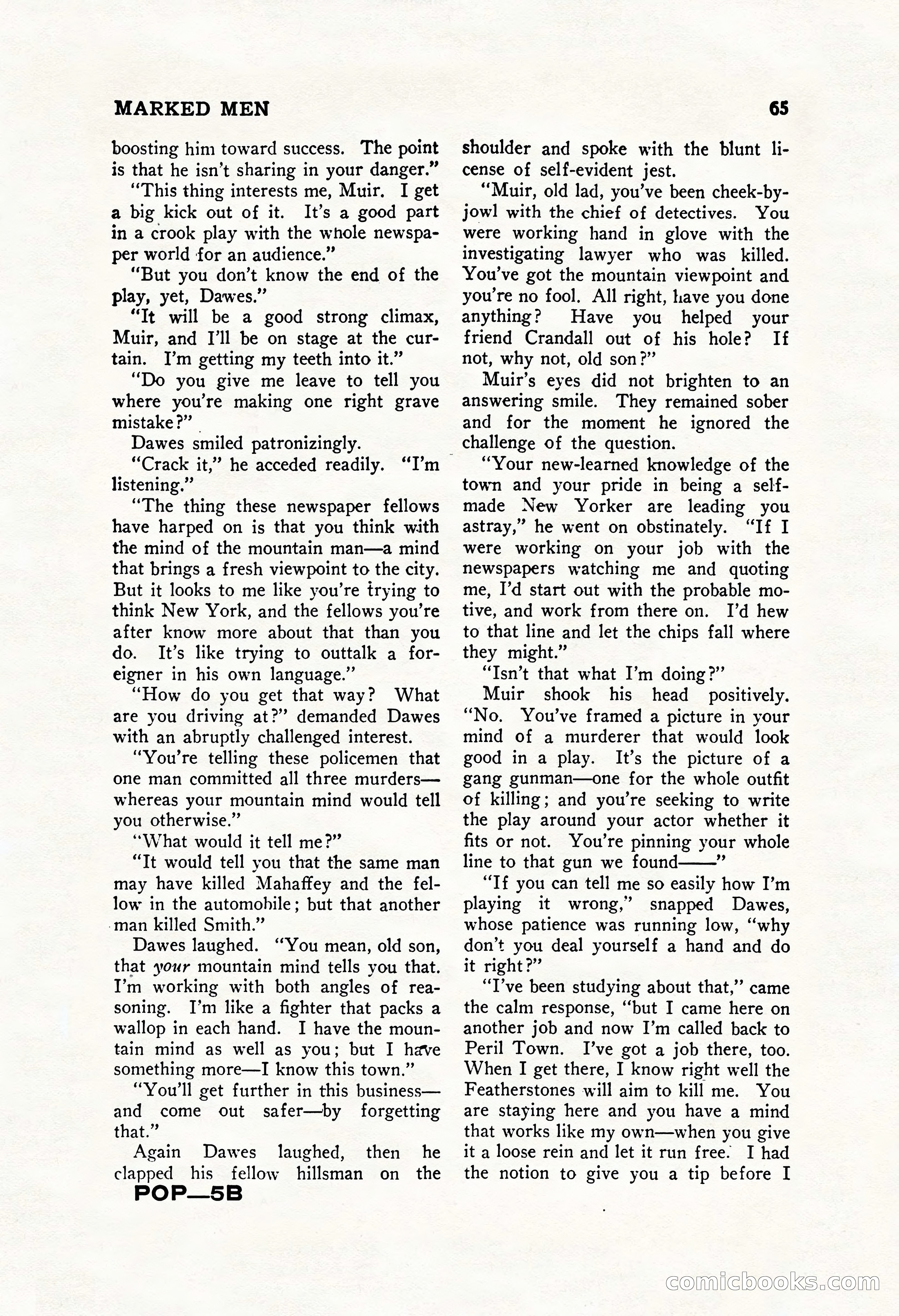 The Popular Magazine, December 20, 1928 — page 83 of 196