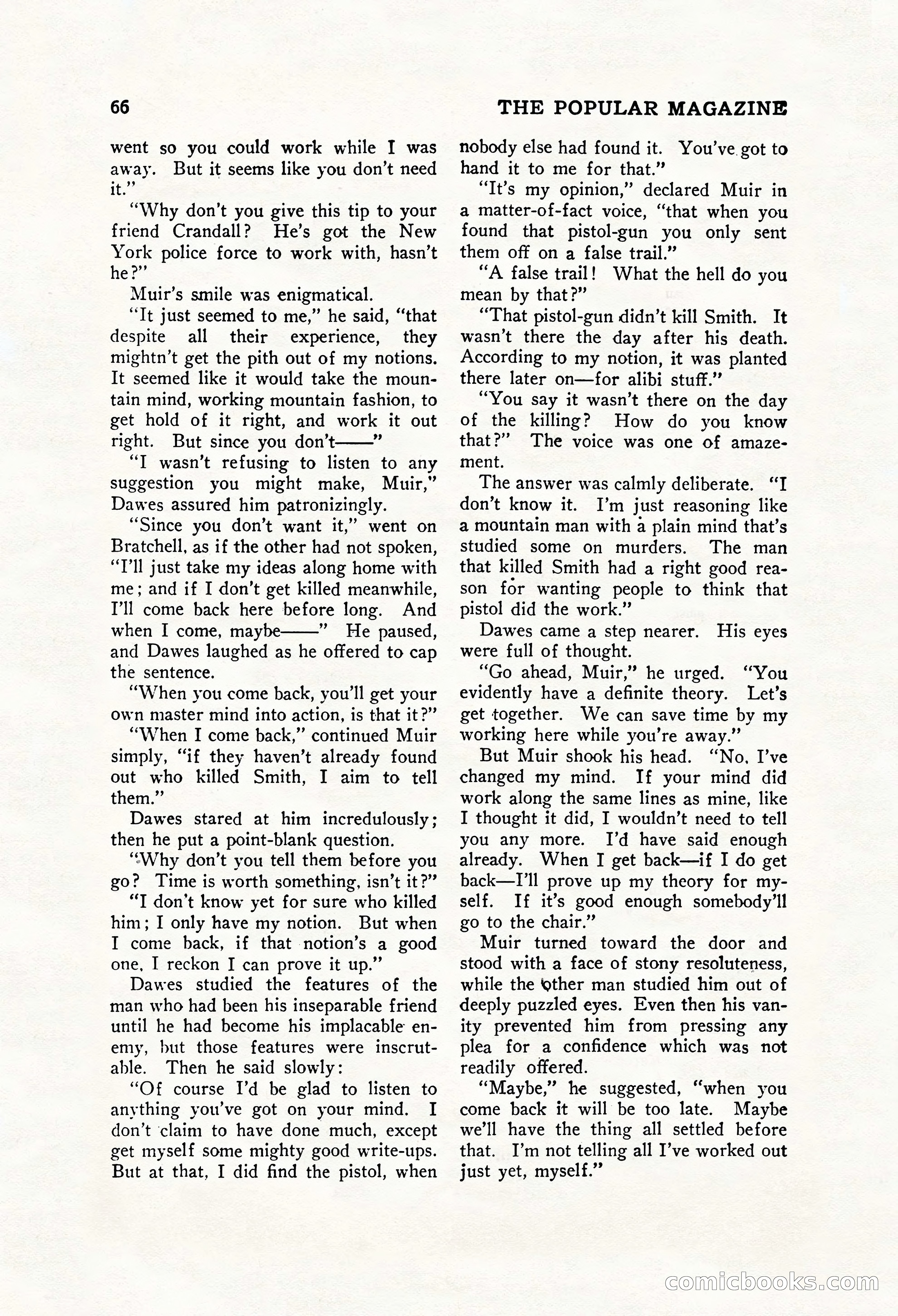 The Popular Magazine, December 20, 1928 — page 84 of 196
