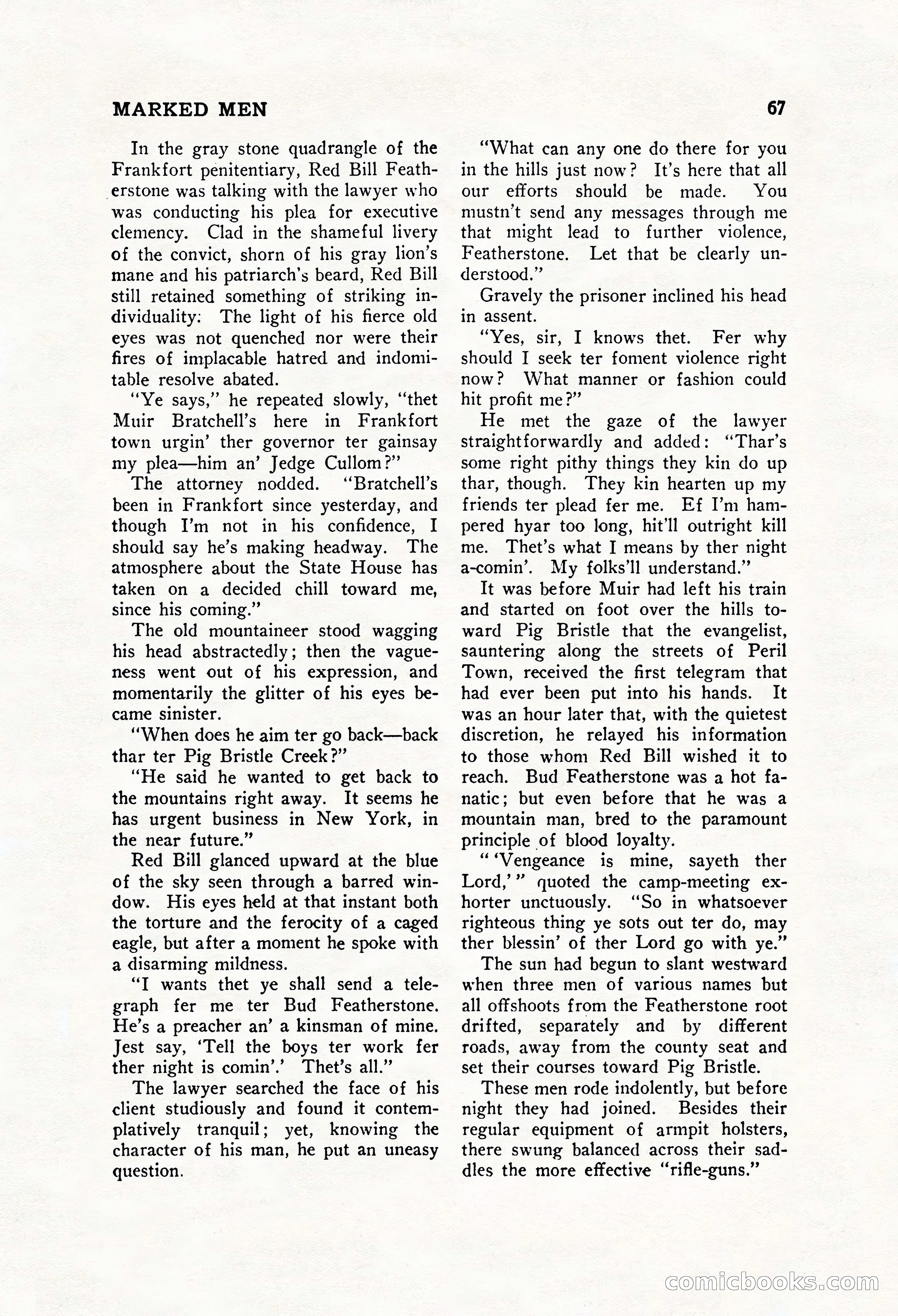 The Popular Magazine, December 20, 1928 — page 85 of 196