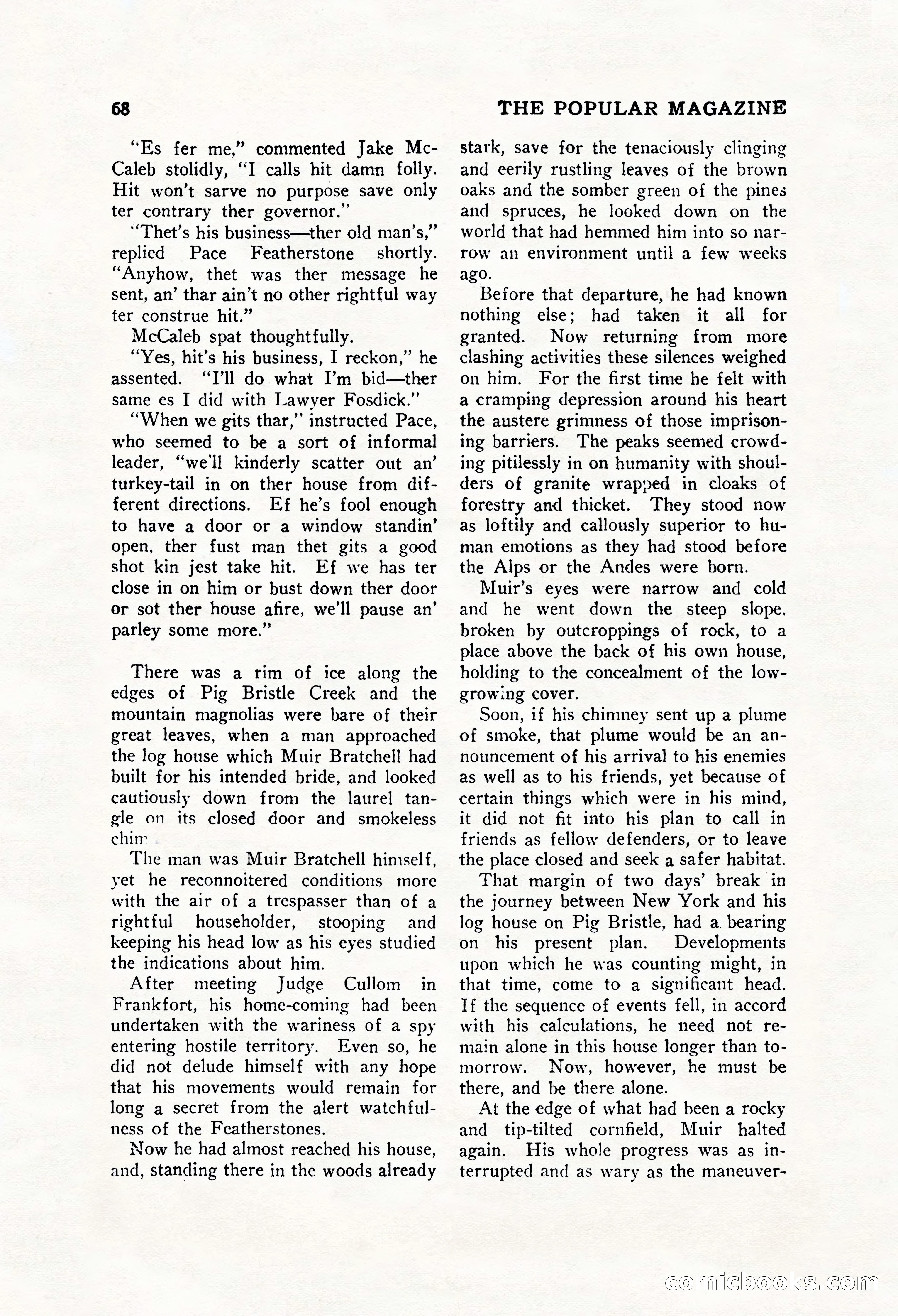The Popular Magazine, December 20, 1928 — page 86 of 196