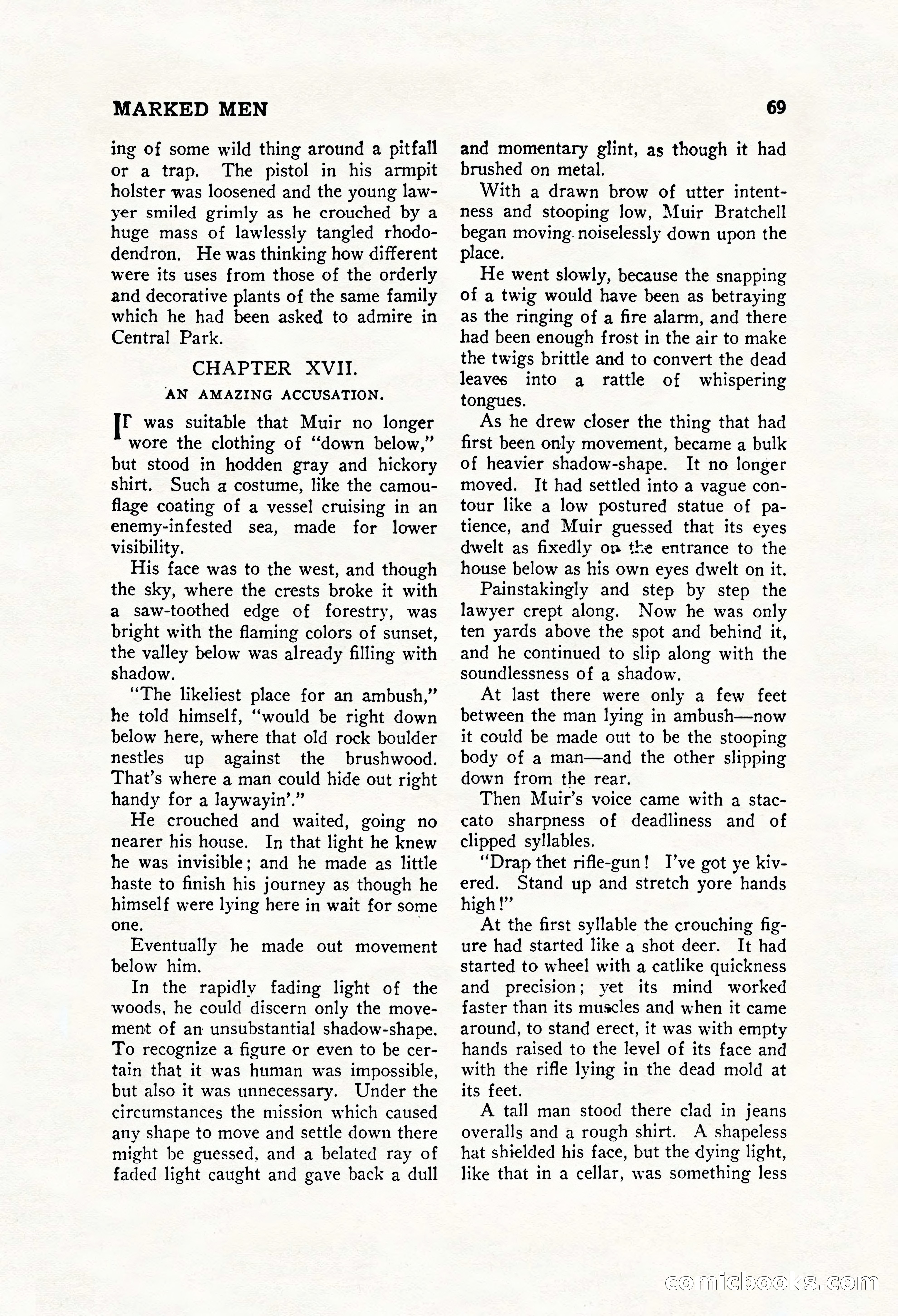 The Popular Magazine, December 20, 1928 — page 87 of 196