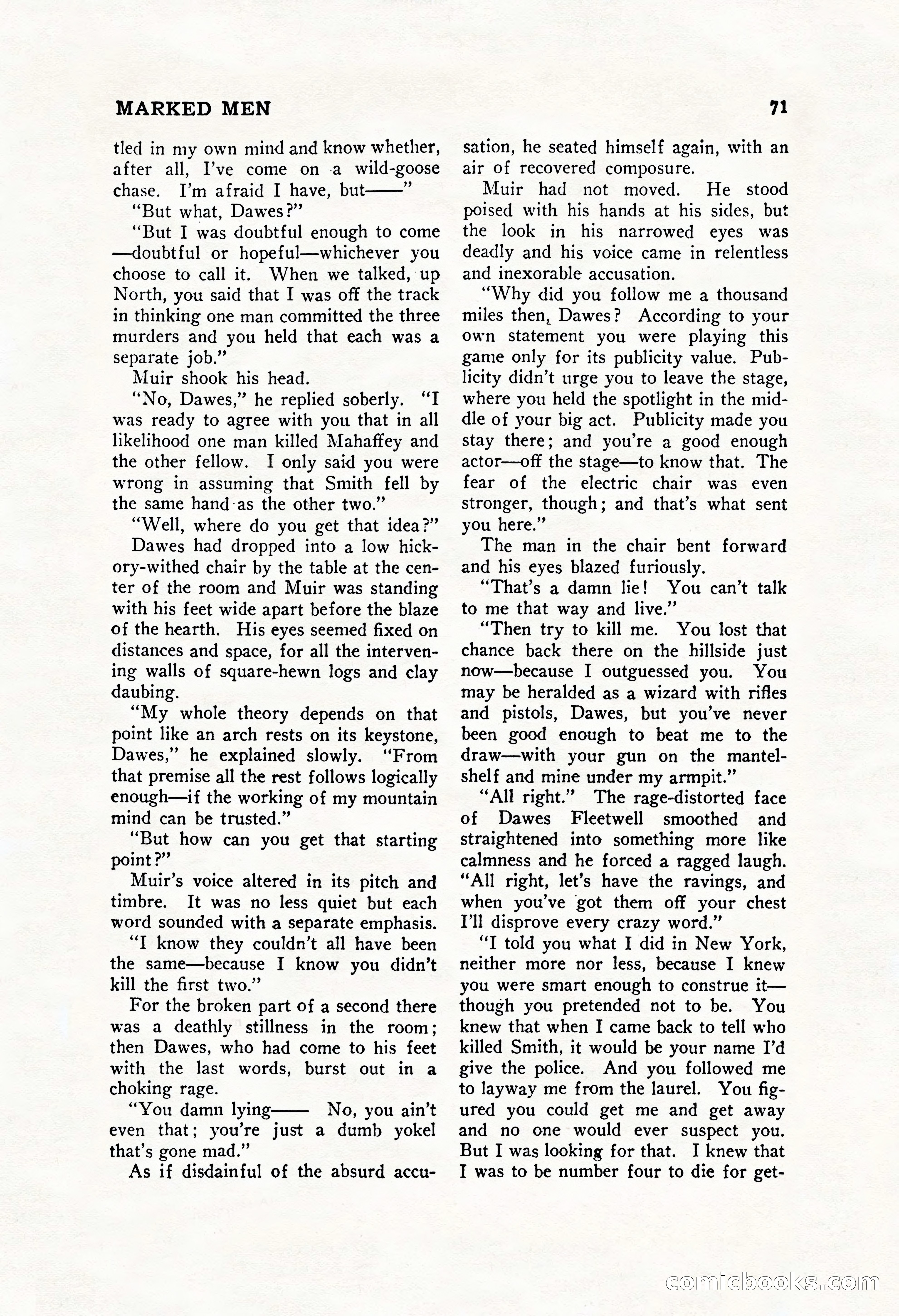 The Popular Magazine, December 20, 1928 — page 89 of 196
