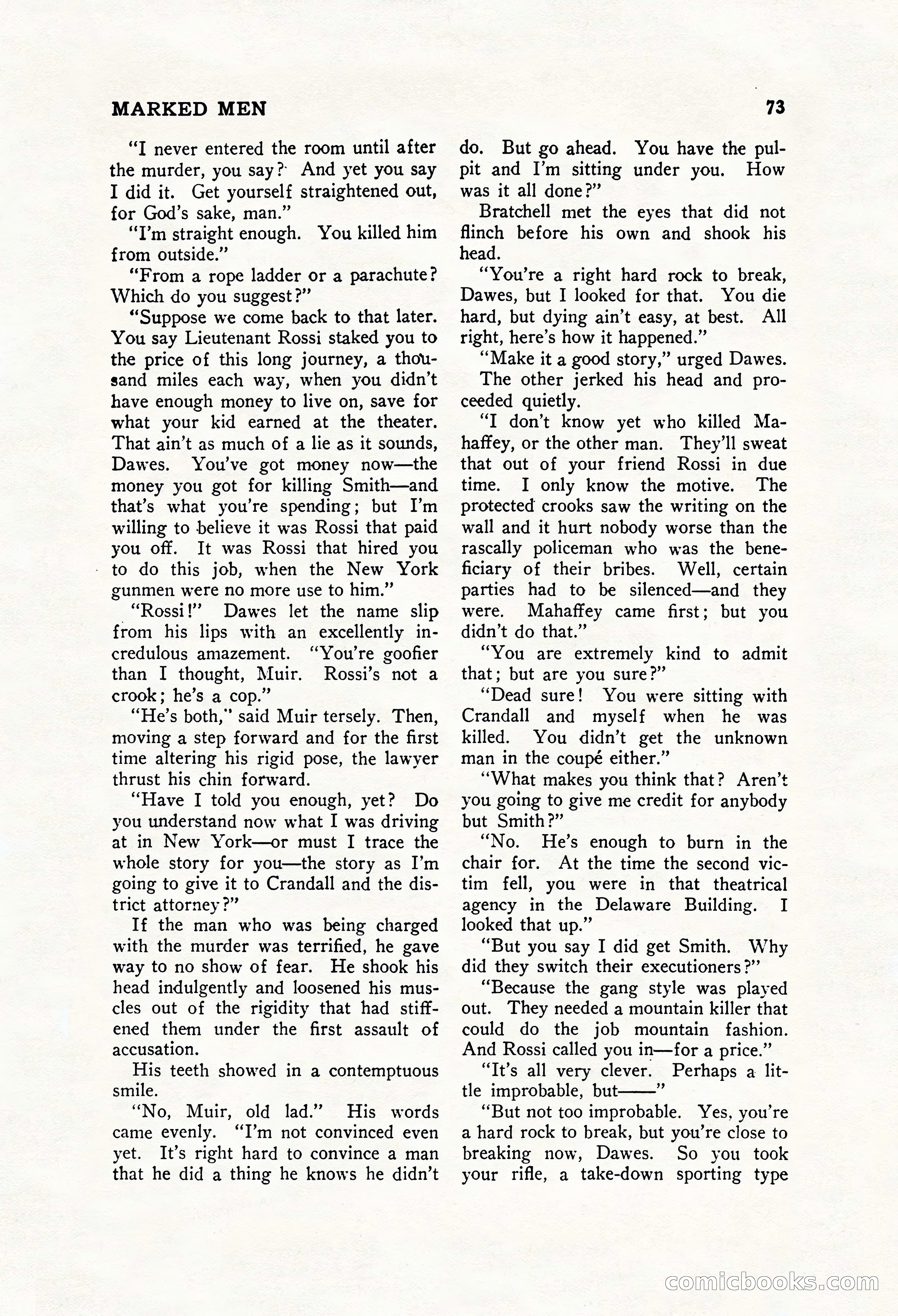 The Popular Magazine, December 20, 1928 — page 91 of 196
