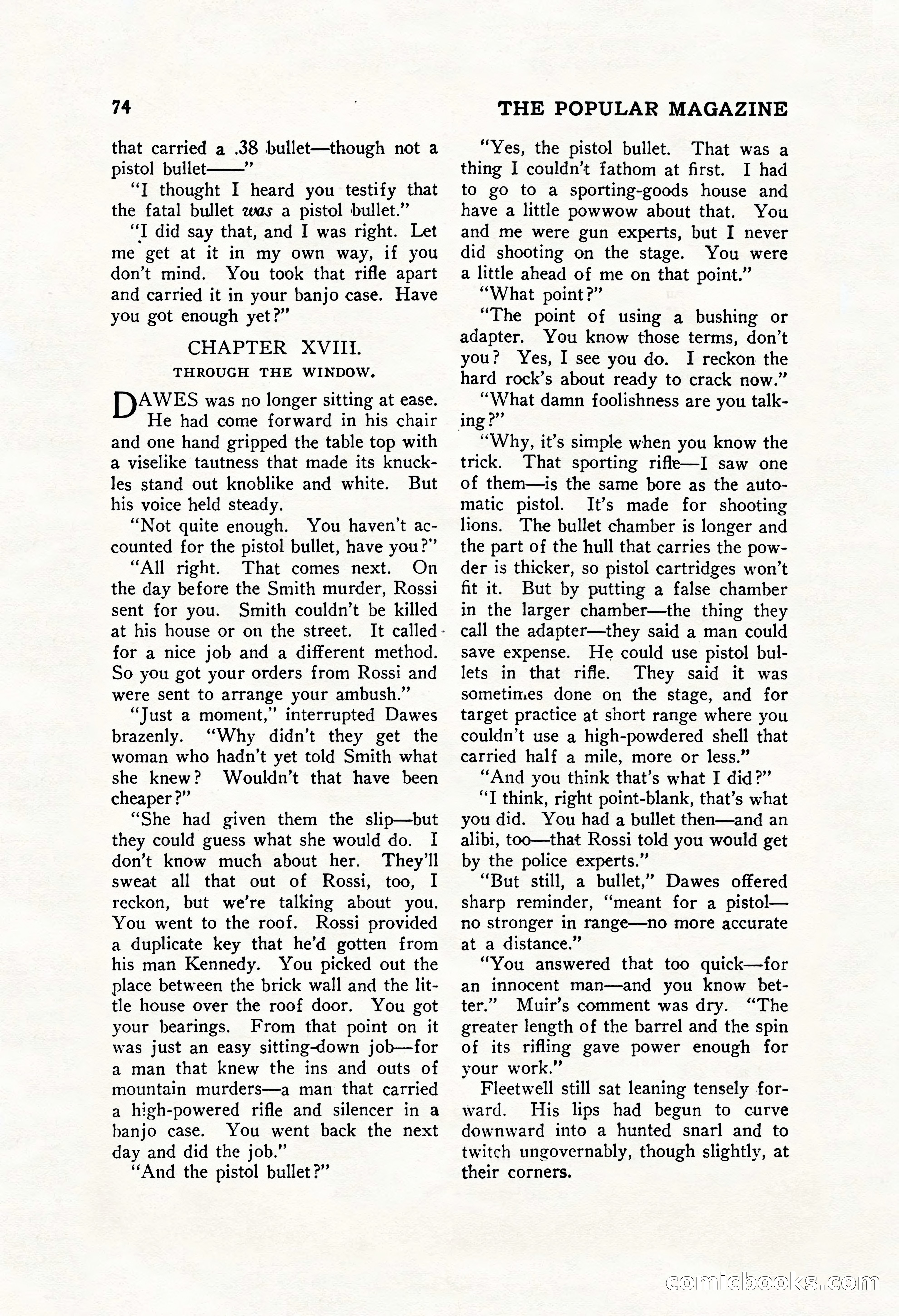 The Popular Magazine, December 20, 1928 — page 92 of 196