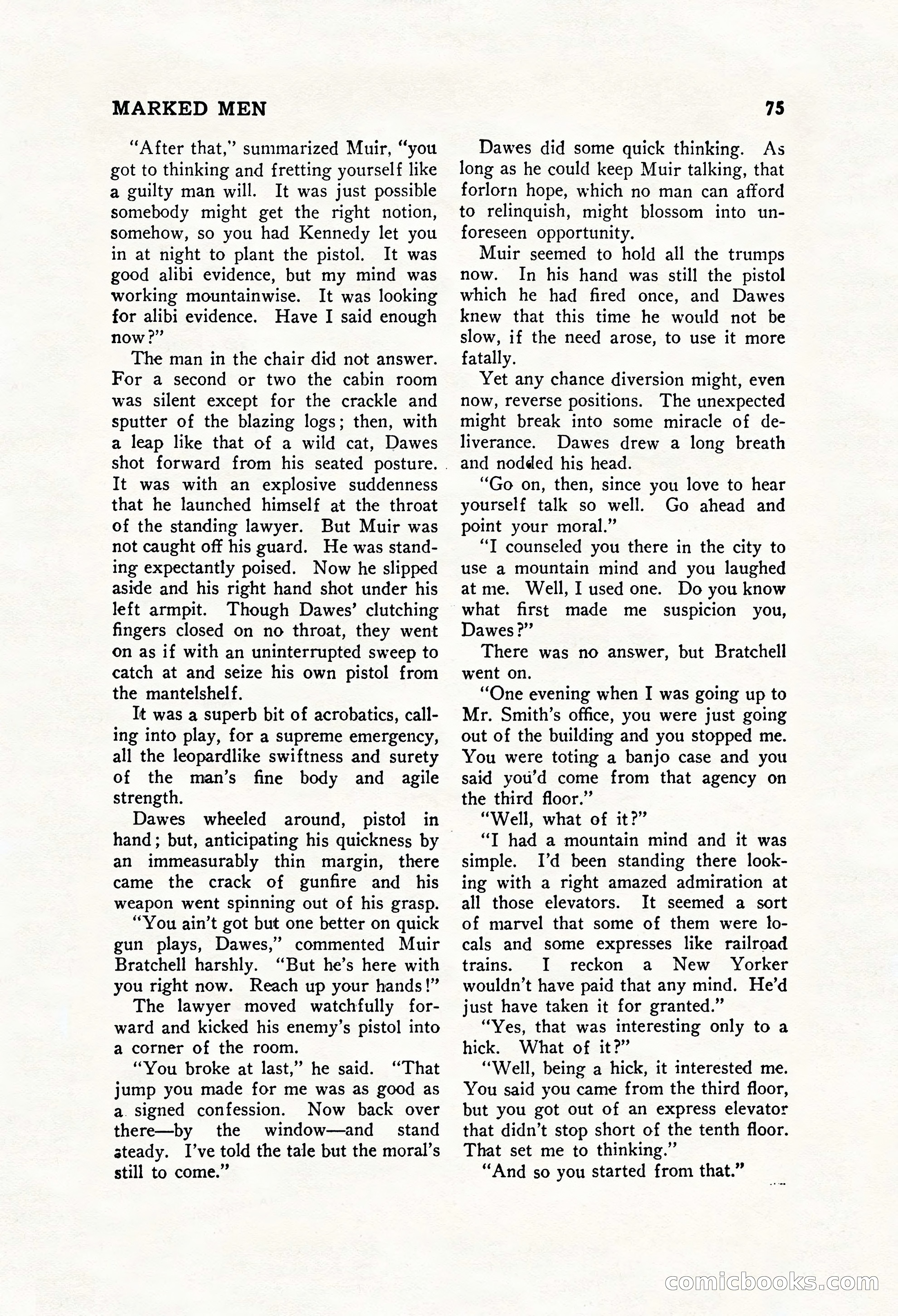 The Popular Magazine, December 20, 1928 — page 93 of 196