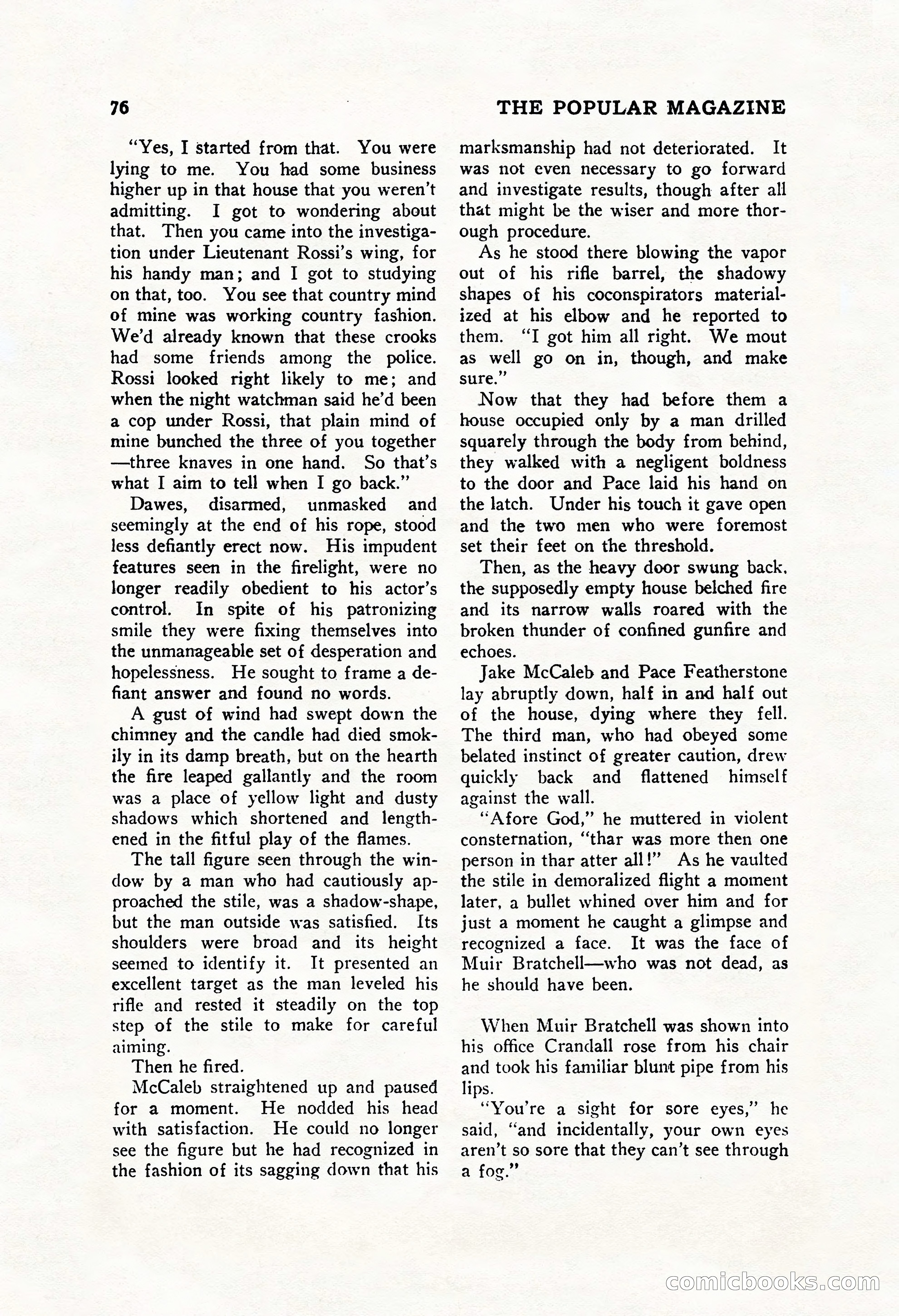 The Popular Magazine, December 20, 1928 — page 94 of 196