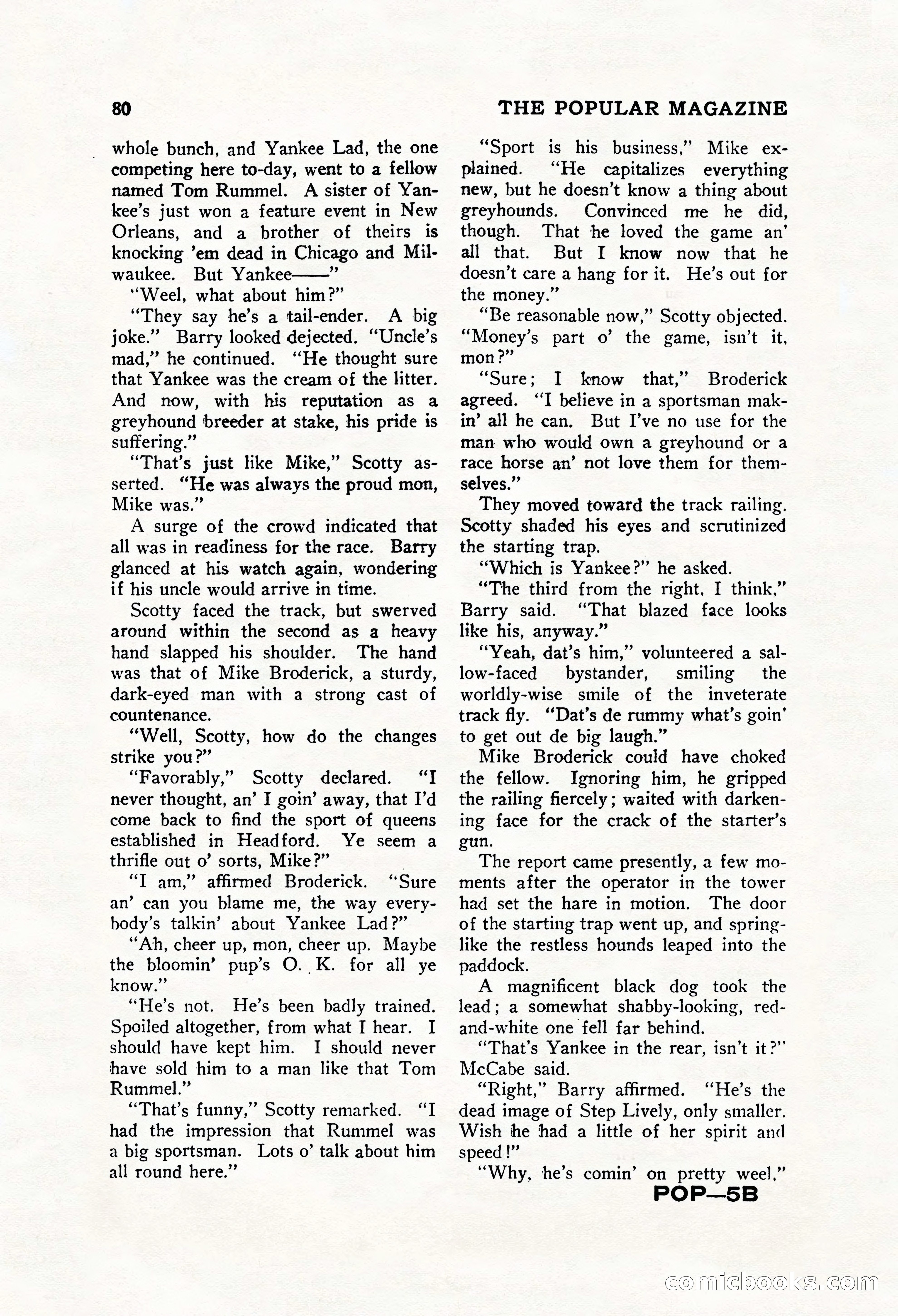 The Popular Magazine, December 20, 1928 — page 98 of 196