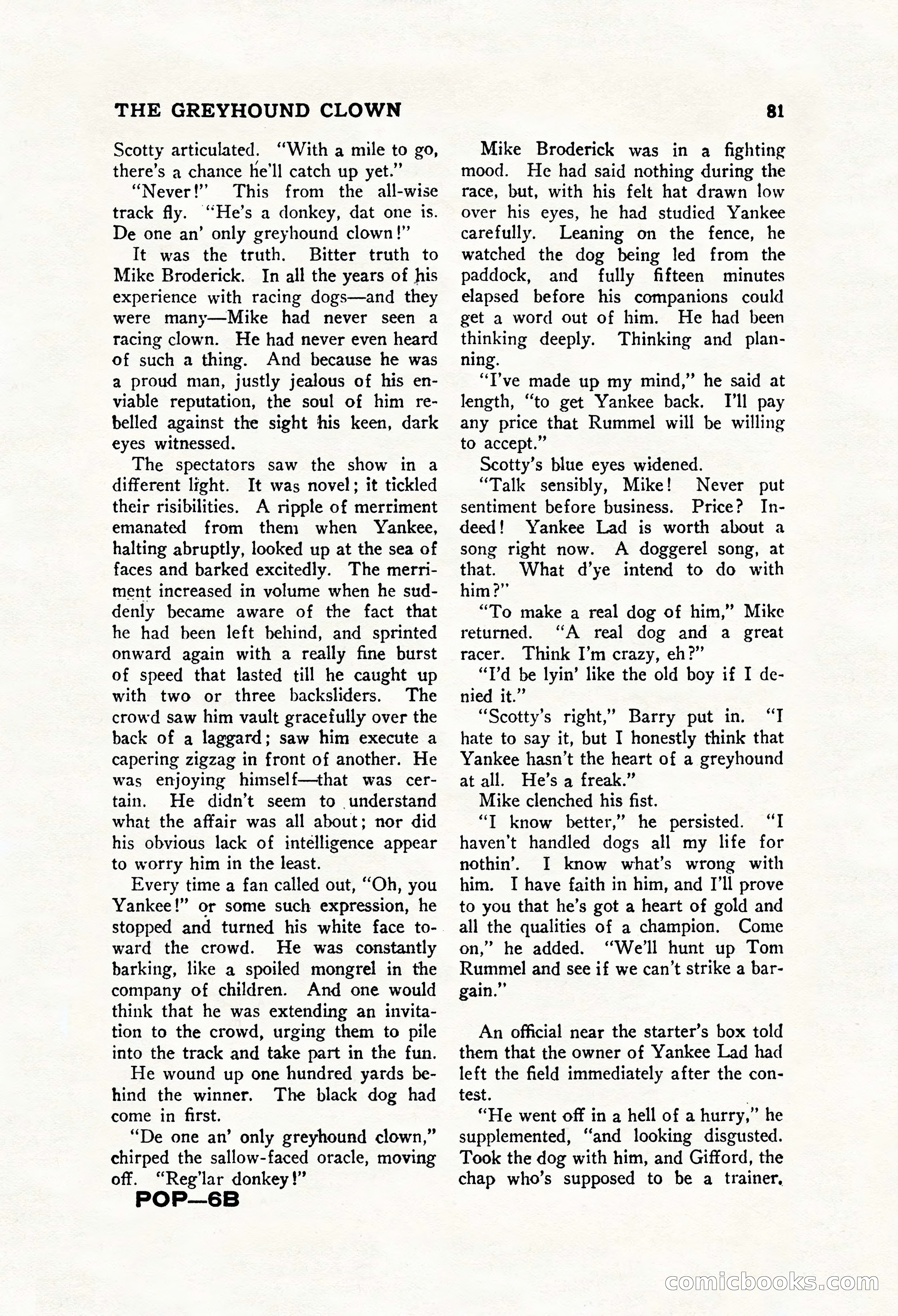 The Popular Magazine, December 20, 1928 — page 99 of 196