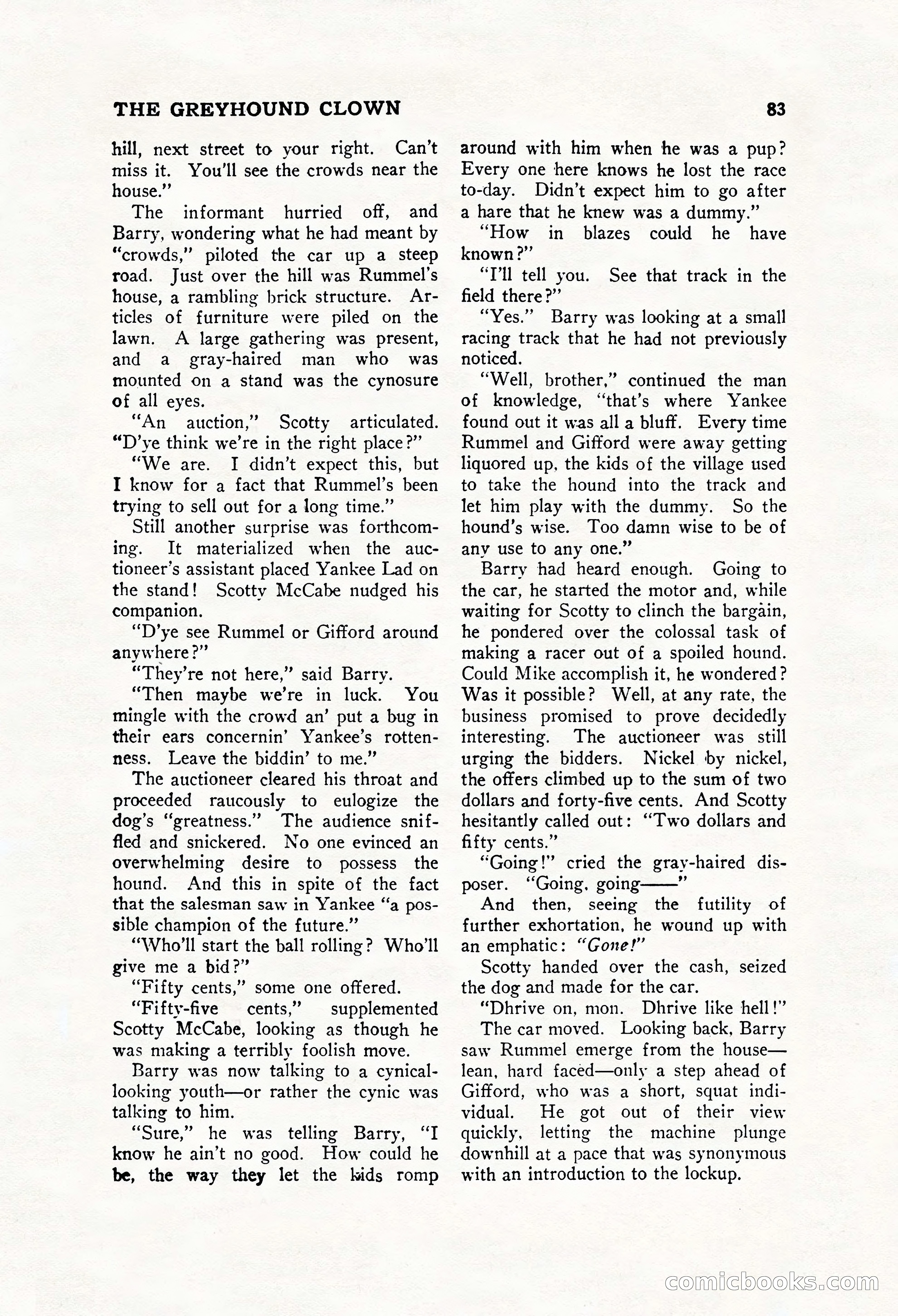 The Popular Magazine, December 20, 1928 — page 101 of 196