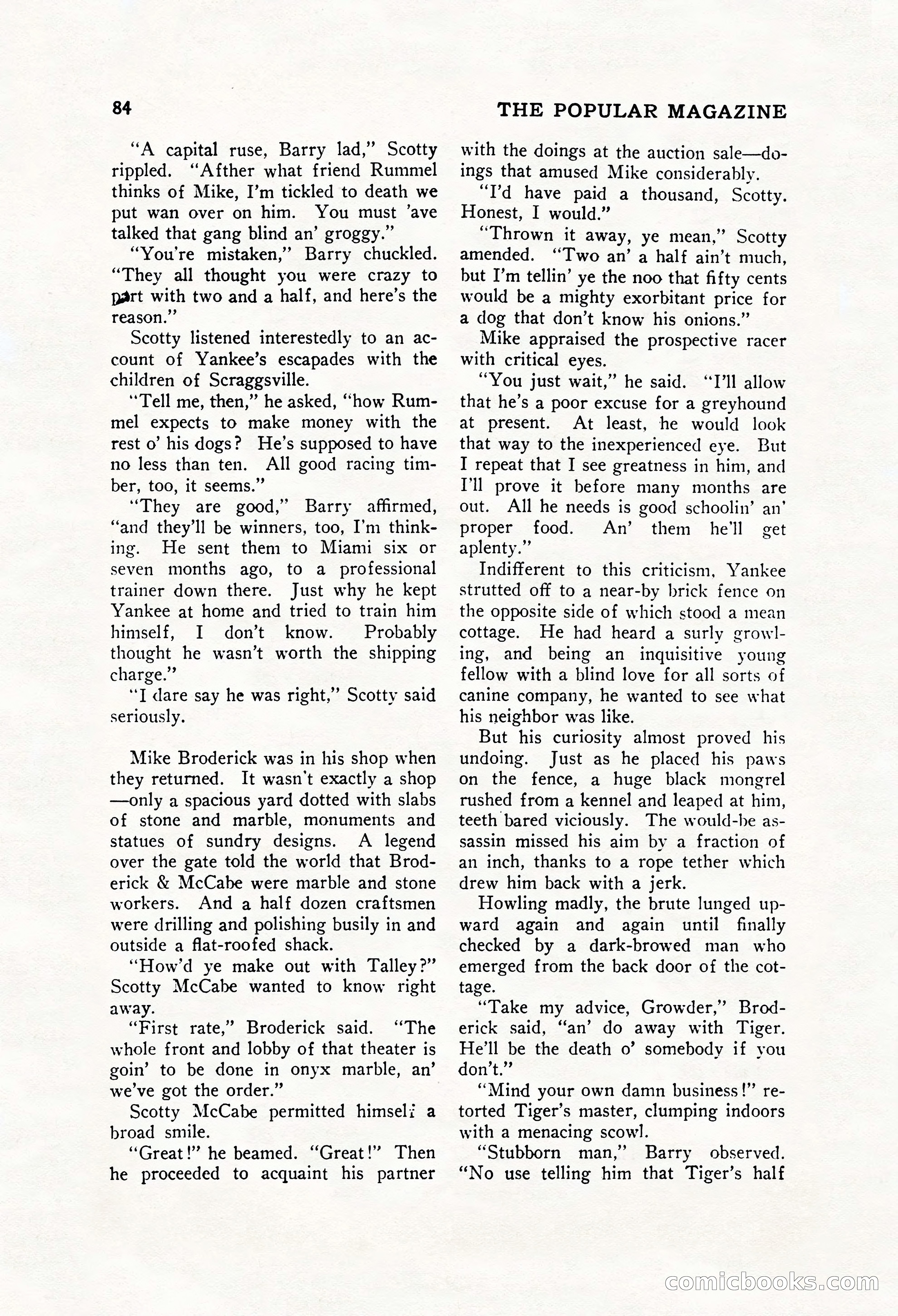 The Popular Magazine, December 20, 1928 — page 102 of 196