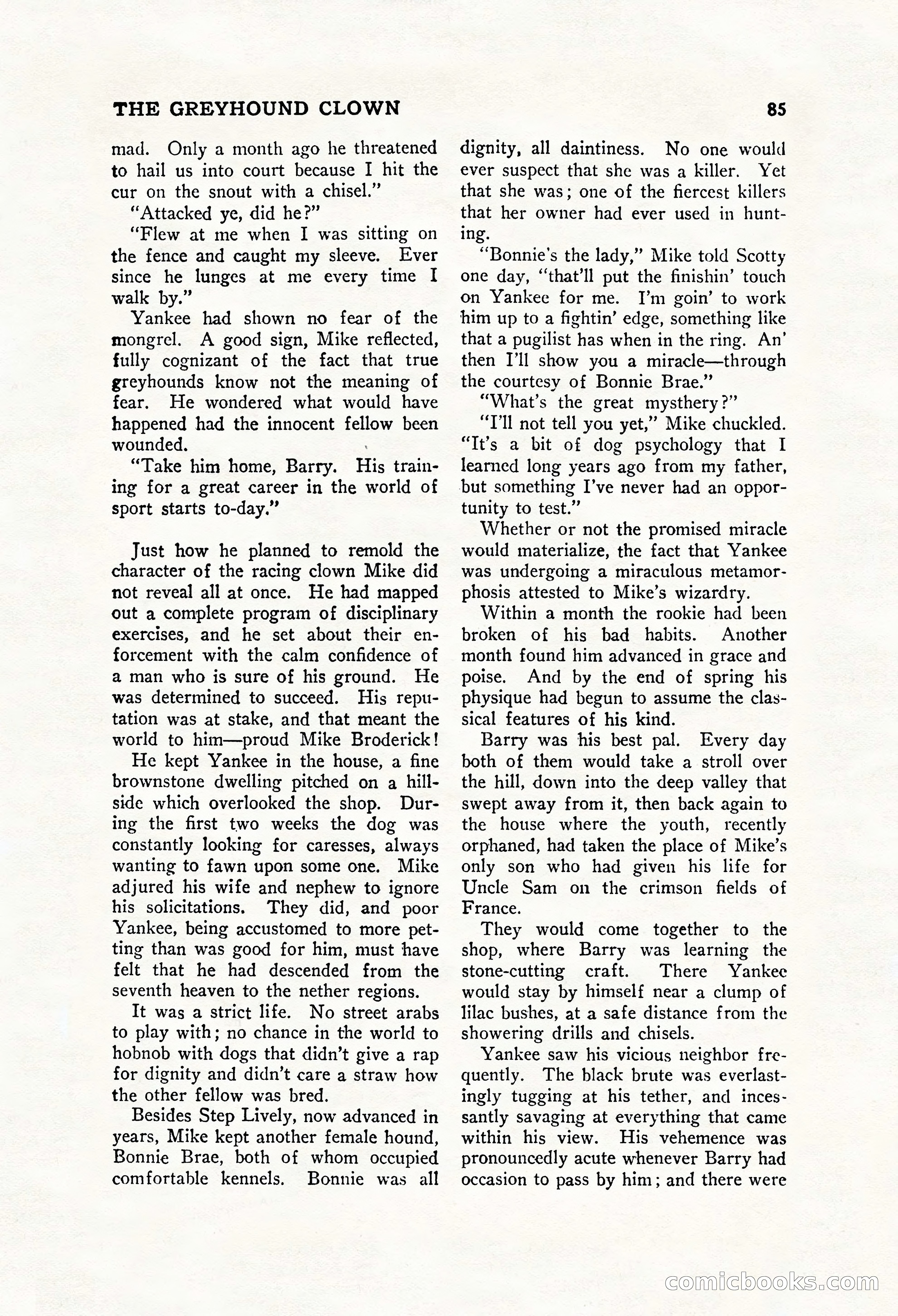 The Popular Magazine, December 20, 1928 — page 103 of 196