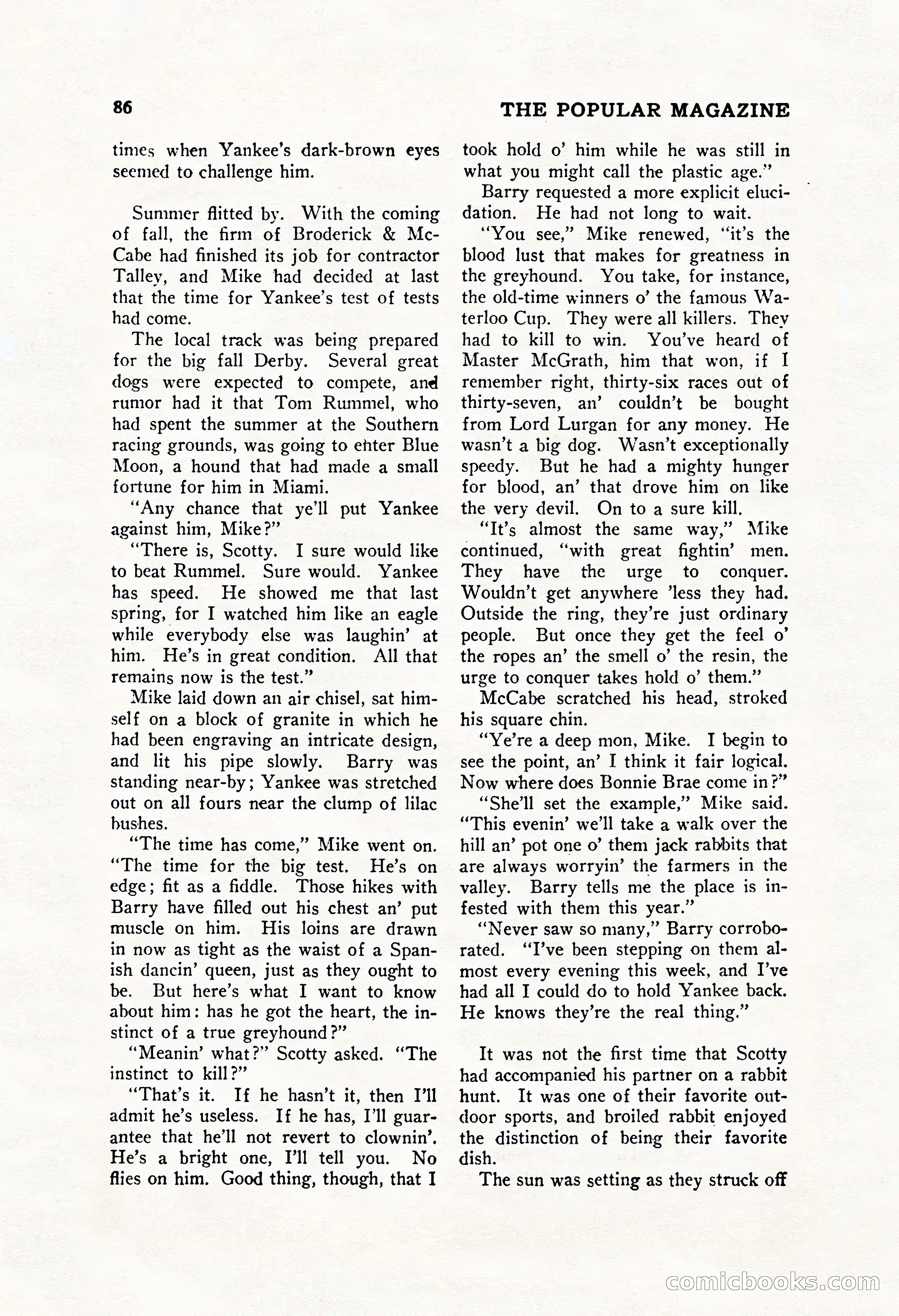 The Popular Magazine, December 20, 1928 — page 104 of 196