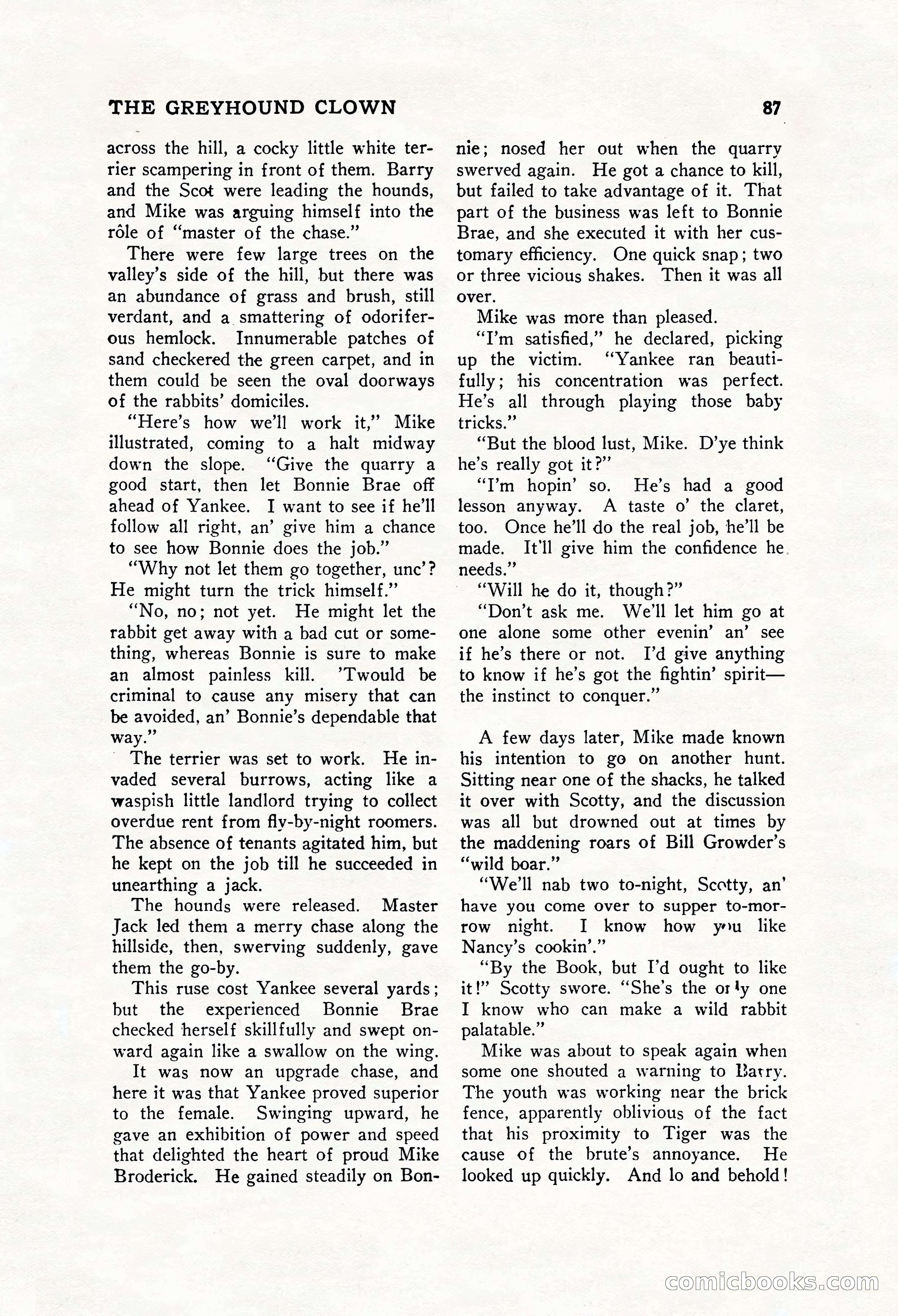 The Popular Magazine, December 20, 1928 — page 105 of 196