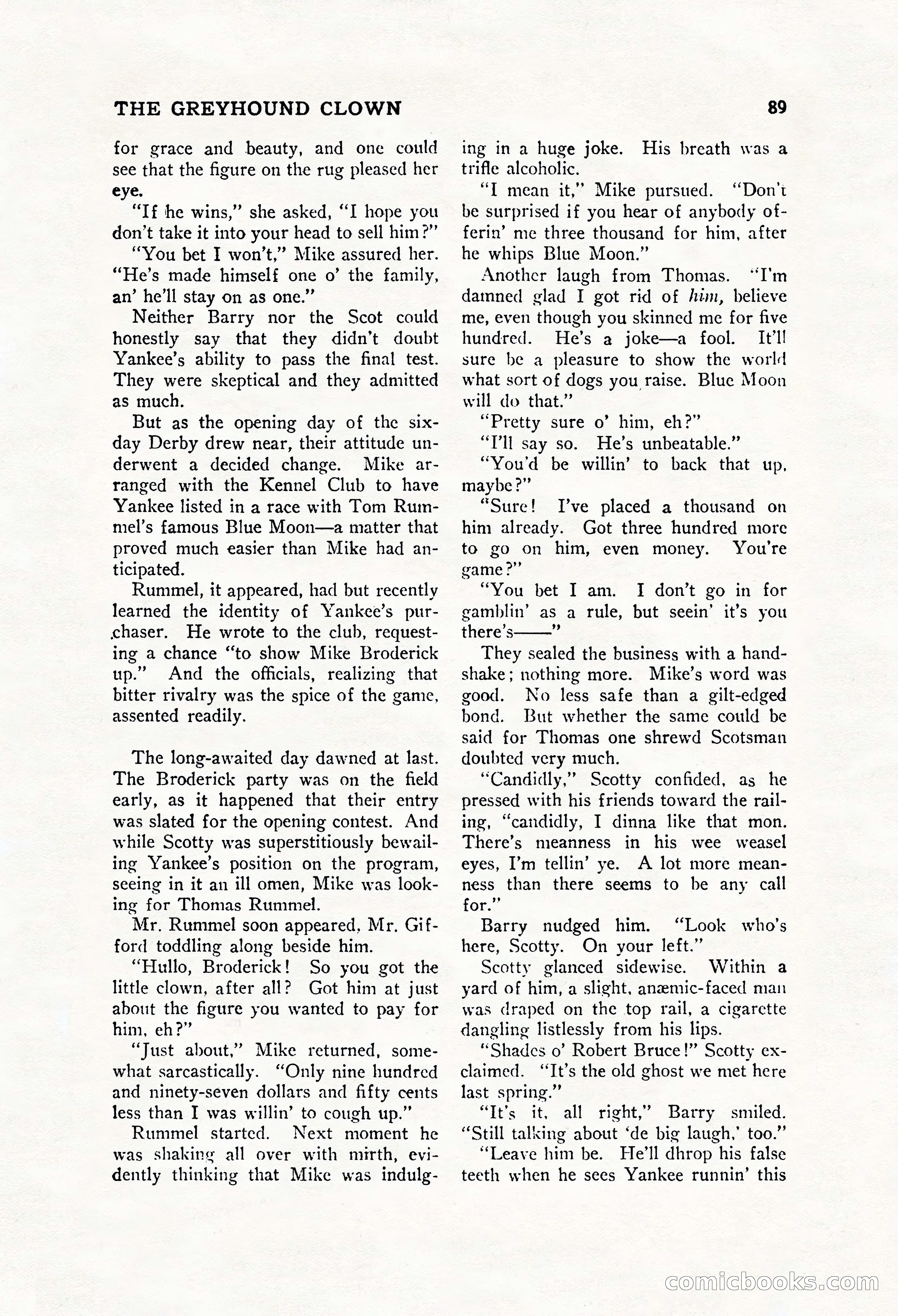 The Popular Magazine, December 20, 1928 — page 107 of 196