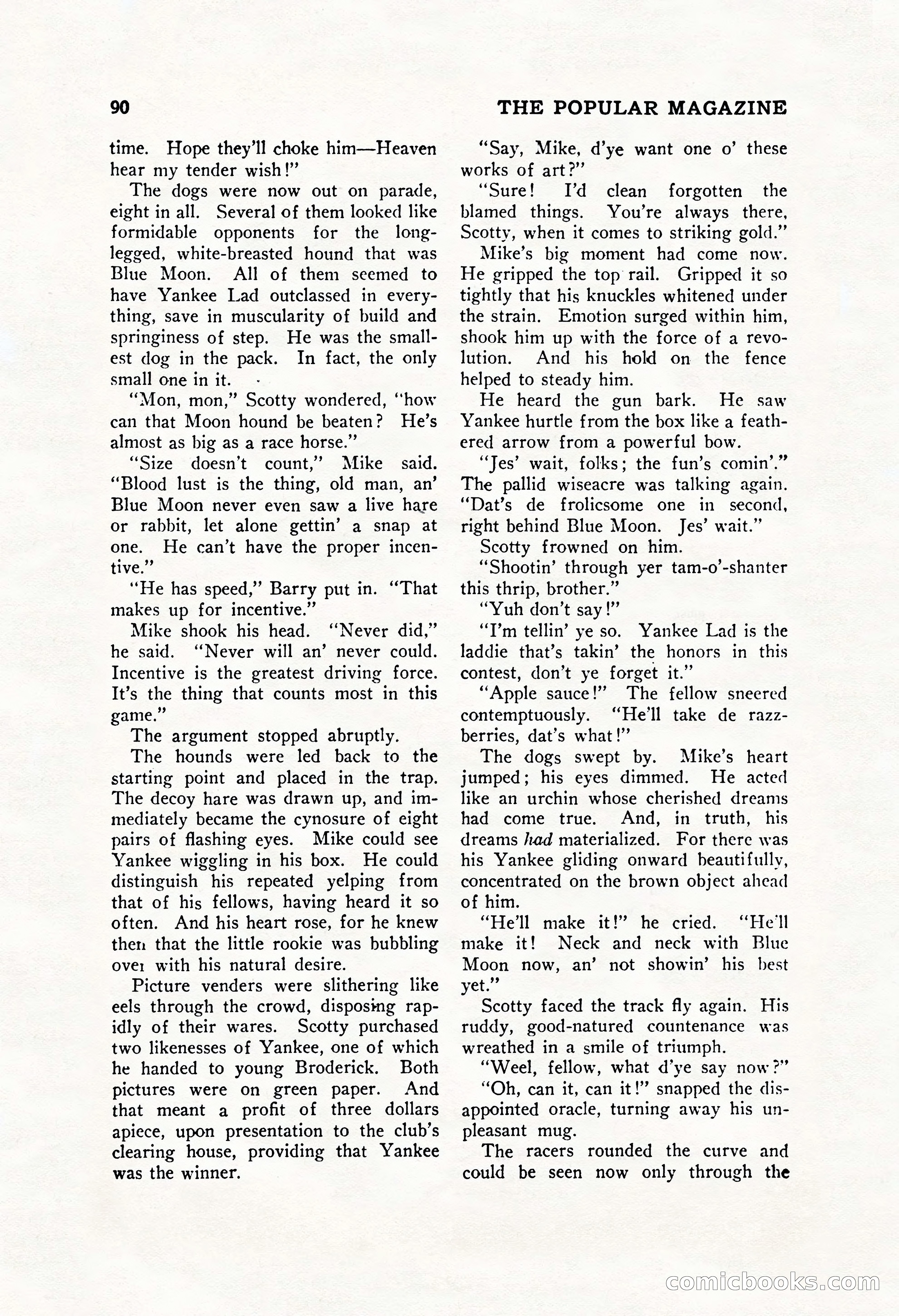 The Popular Magazine, December 20, 1928 — page 108 of 196