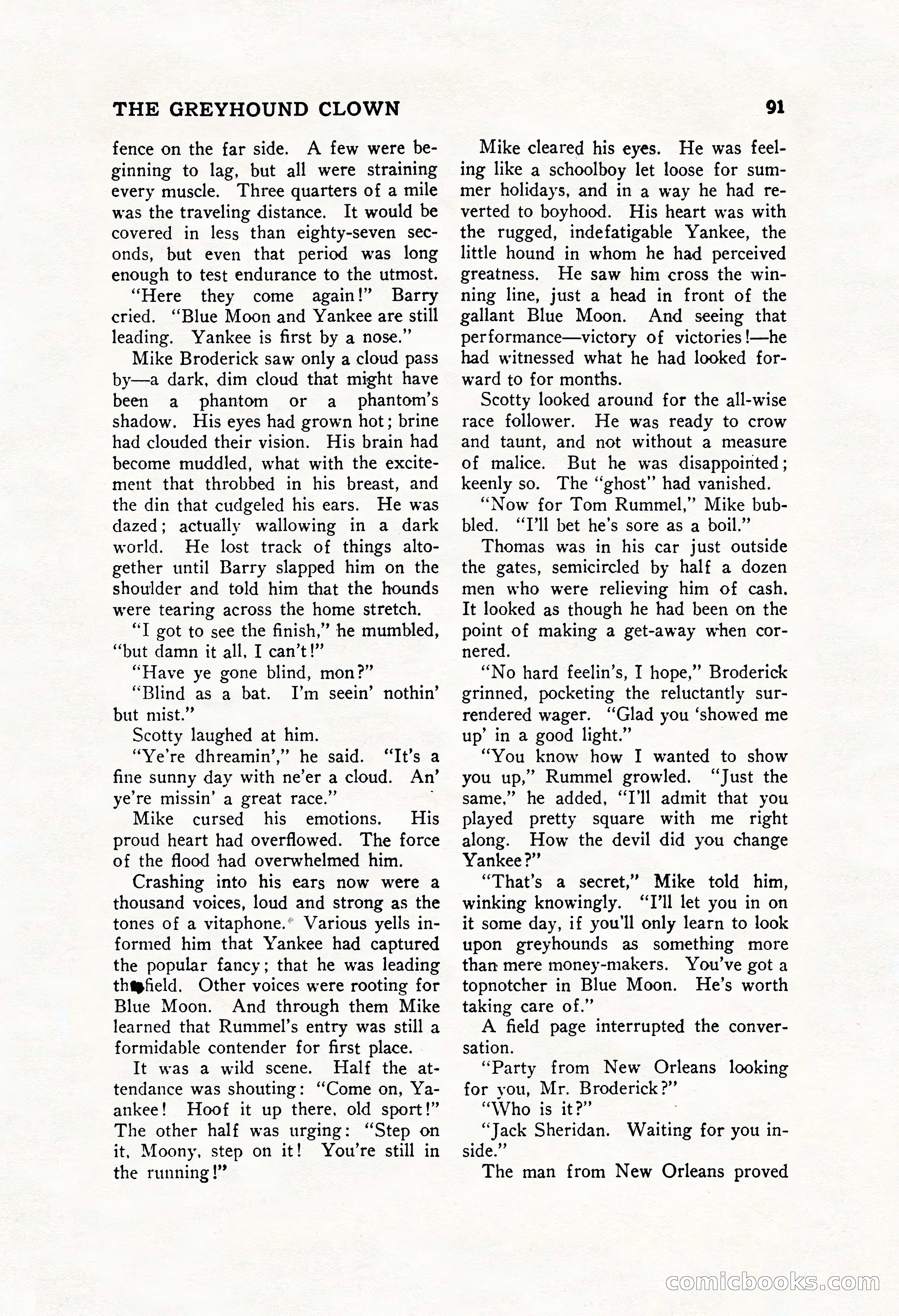 The Popular Magazine, December 20, 1928 — page 109 of 196