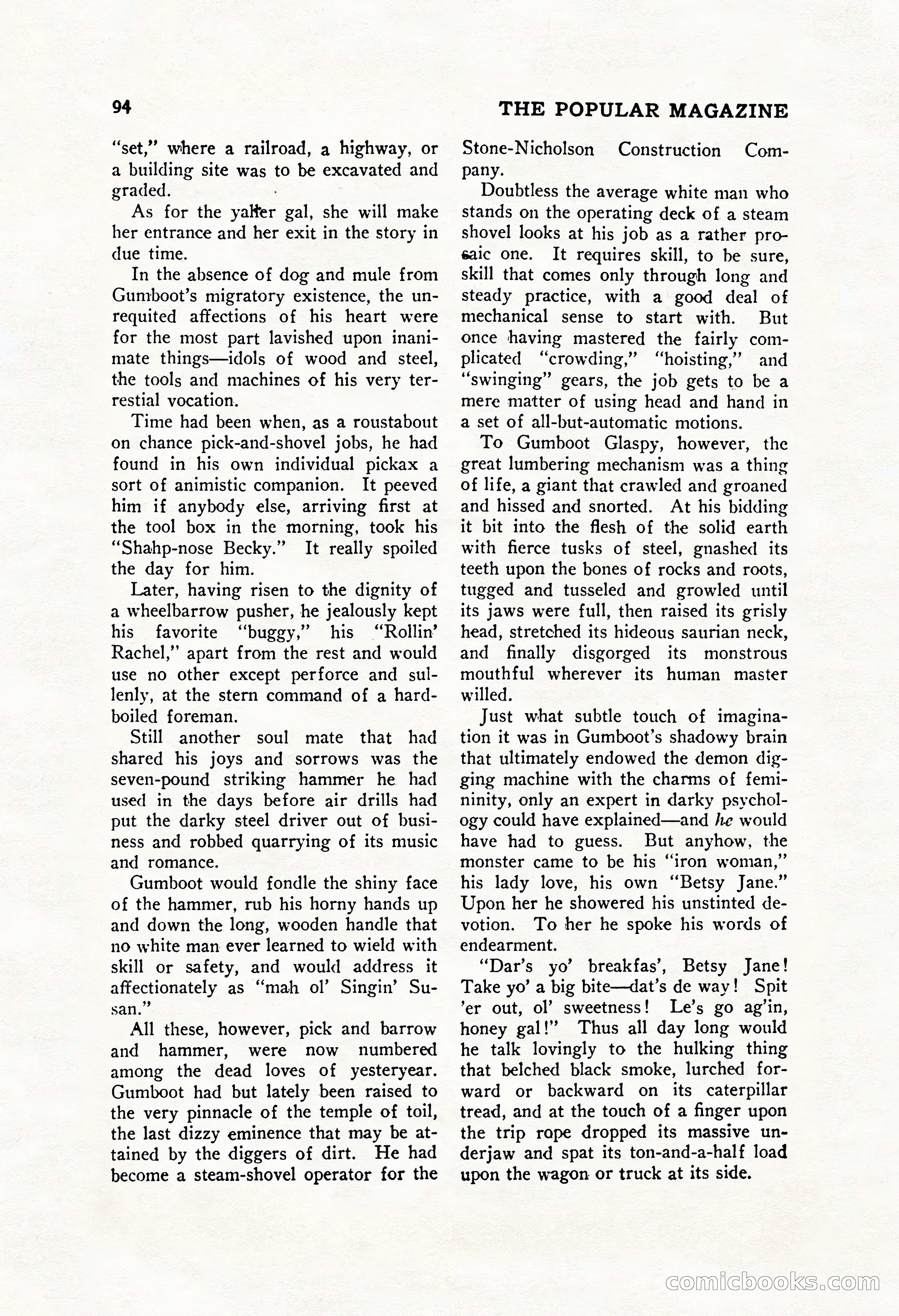 The Popular Magazine, December 20, 1928 — page 112 of 196