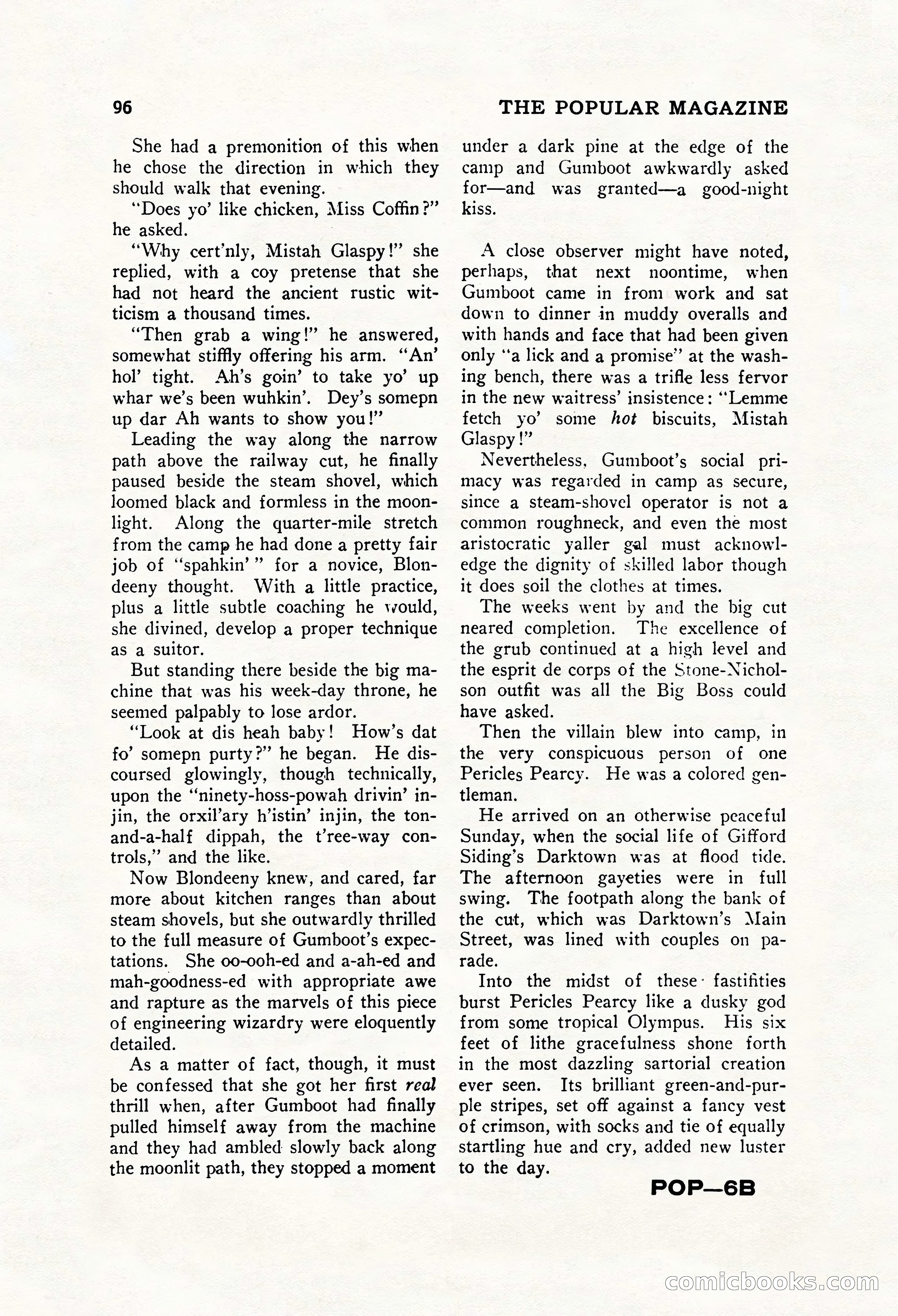 The Popular Magazine, December 20, 1928 — page 114 of 196