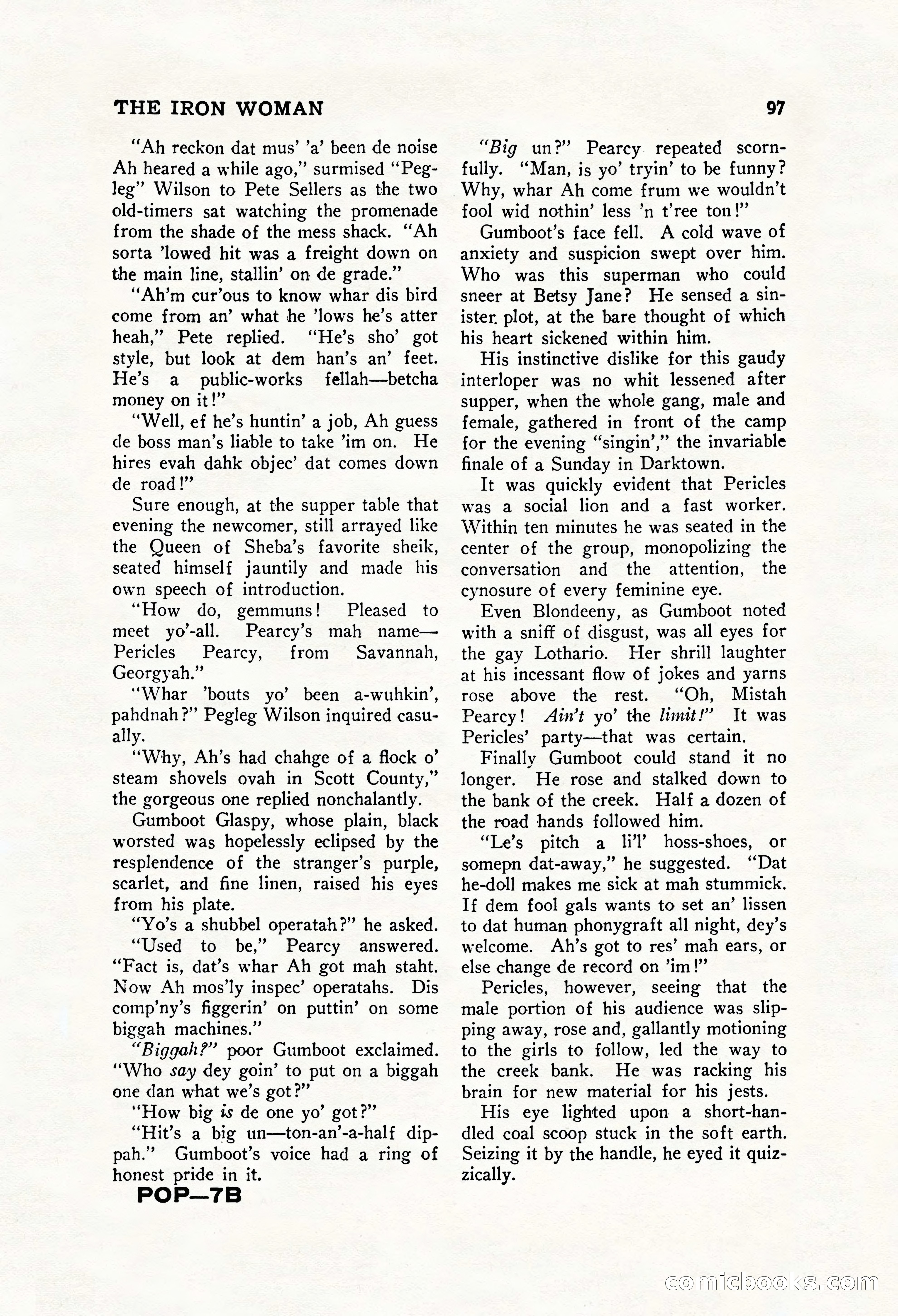 The Popular Magazine, December 20, 1928 — page 115 of 196