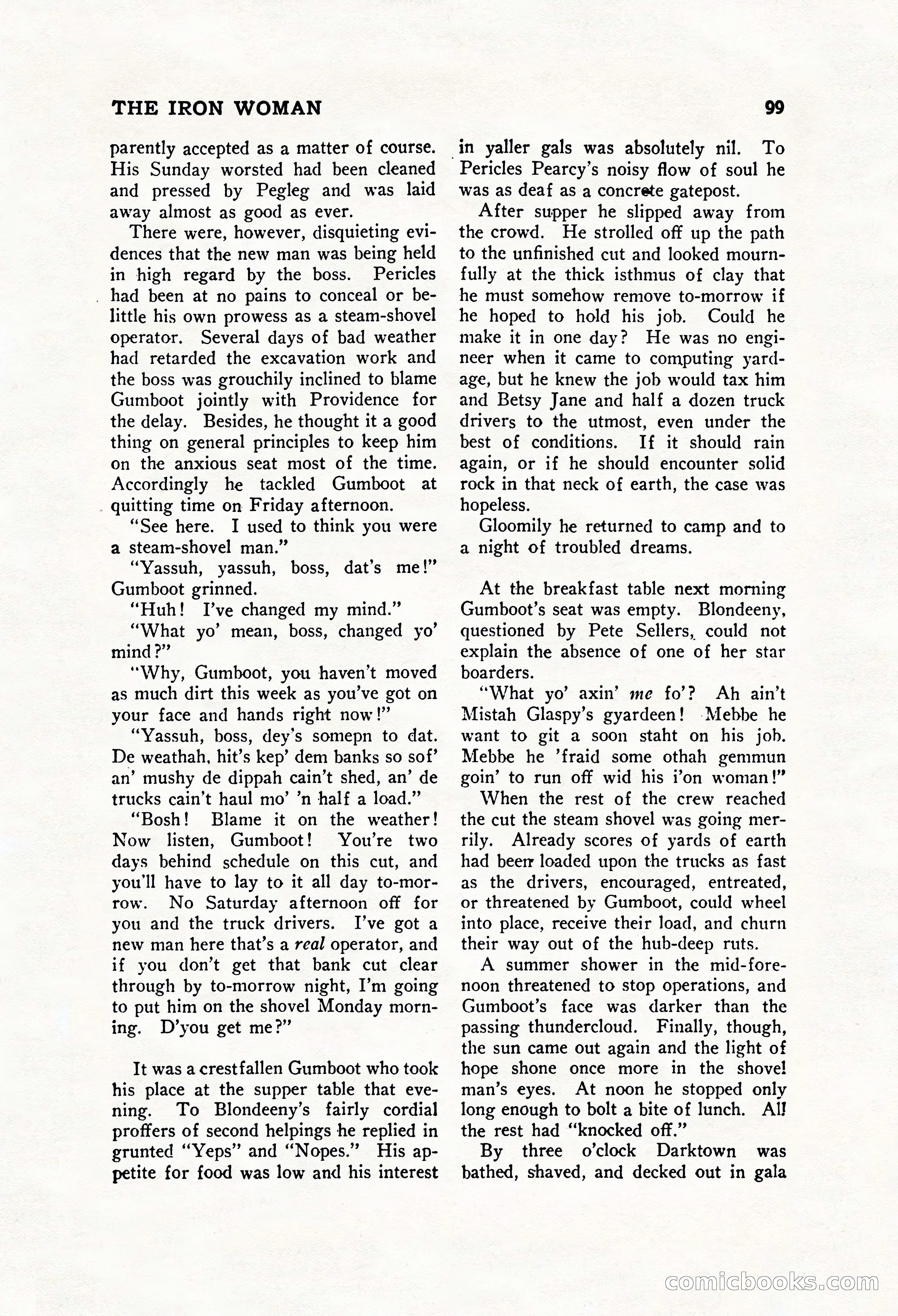 The Popular Magazine, December 20, 1928 — page 117 of 196