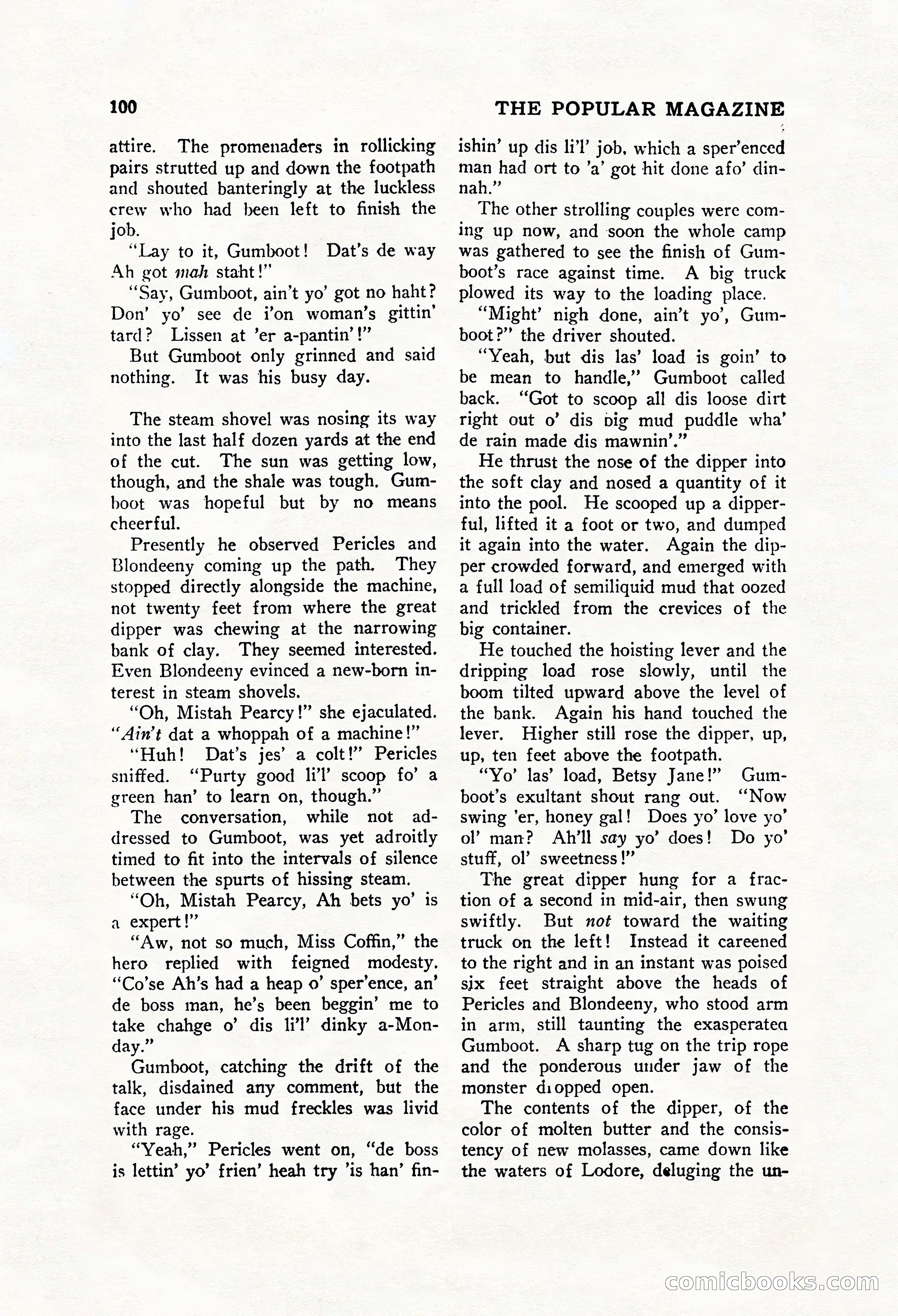 The Popular Magazine, December 20, 1928 — page 118 of 196