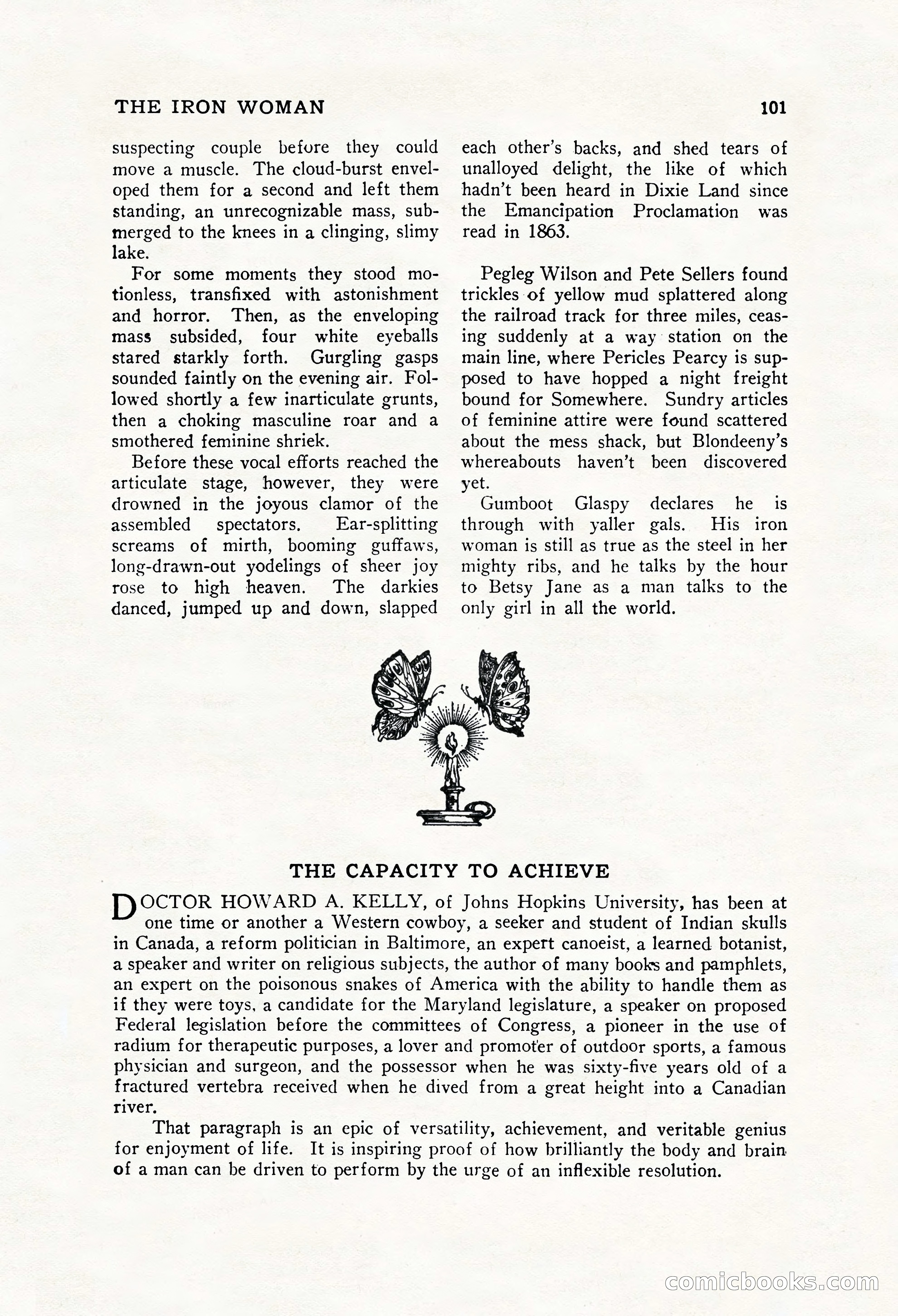 The Popular Magazine, December 20, 1928 — page 119 of 196