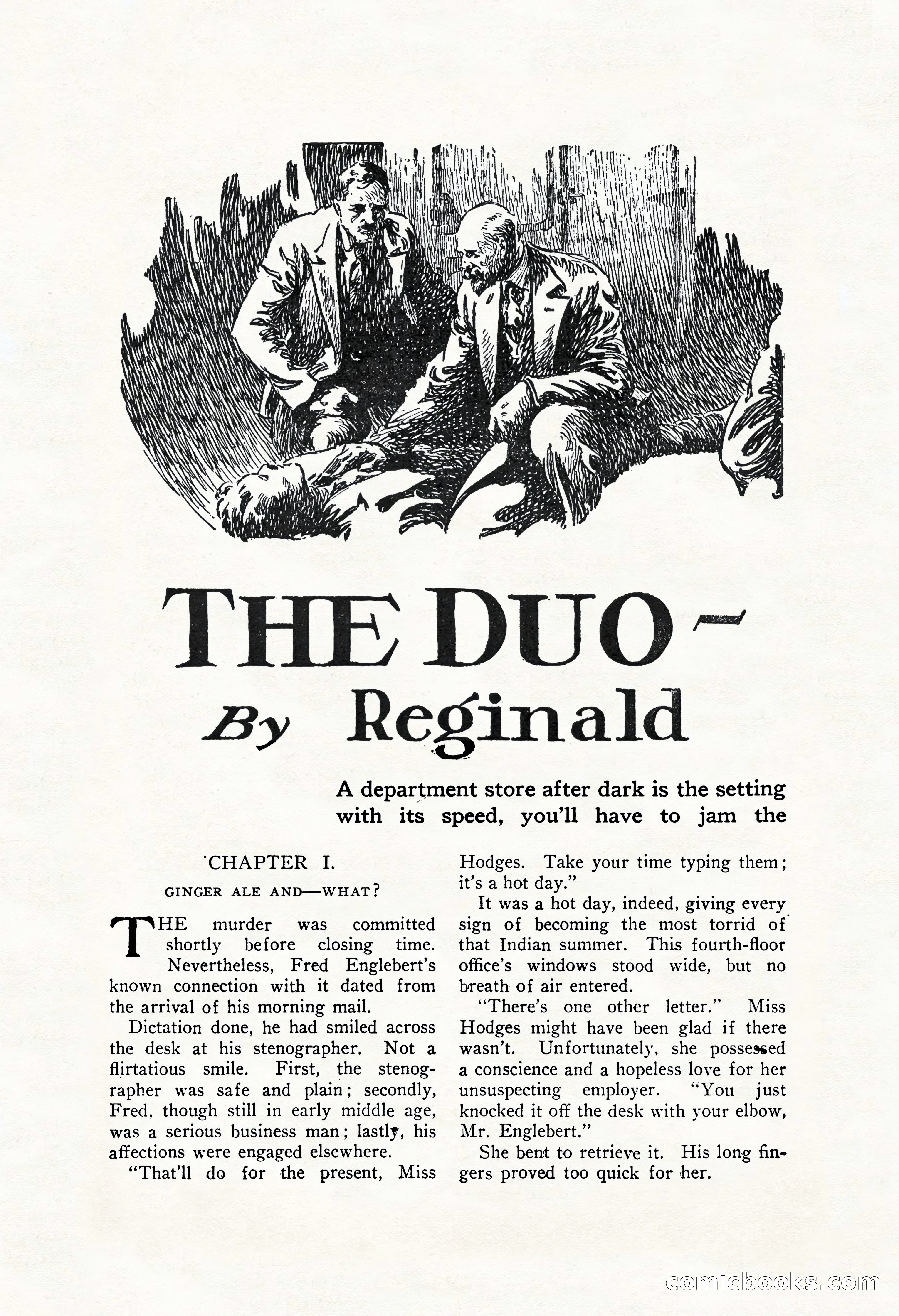 The Popular Magazine, December 20, 1928 — page 120 of 196