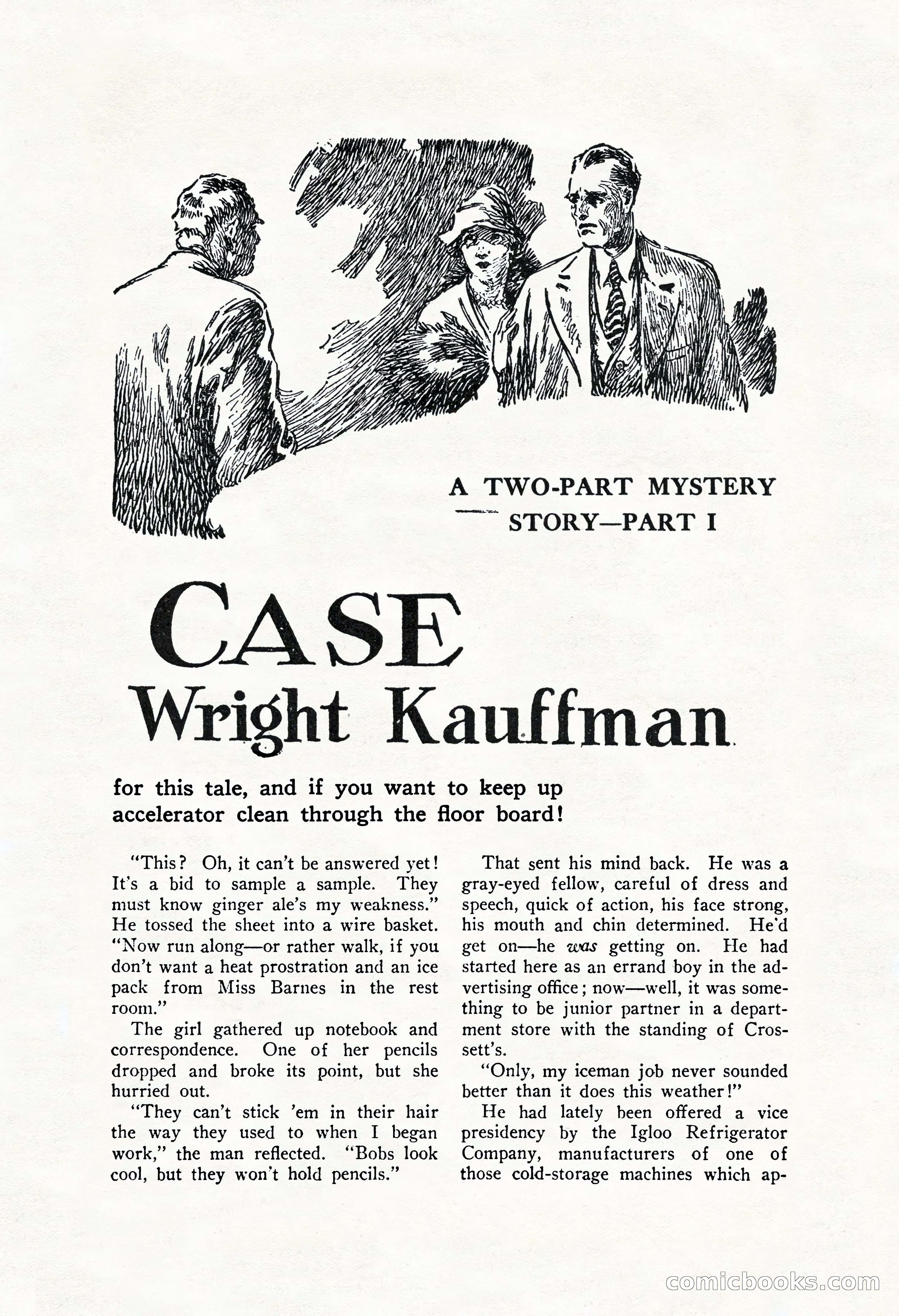 The Popular Magazine, December 20, 1928 — page 121 of 196