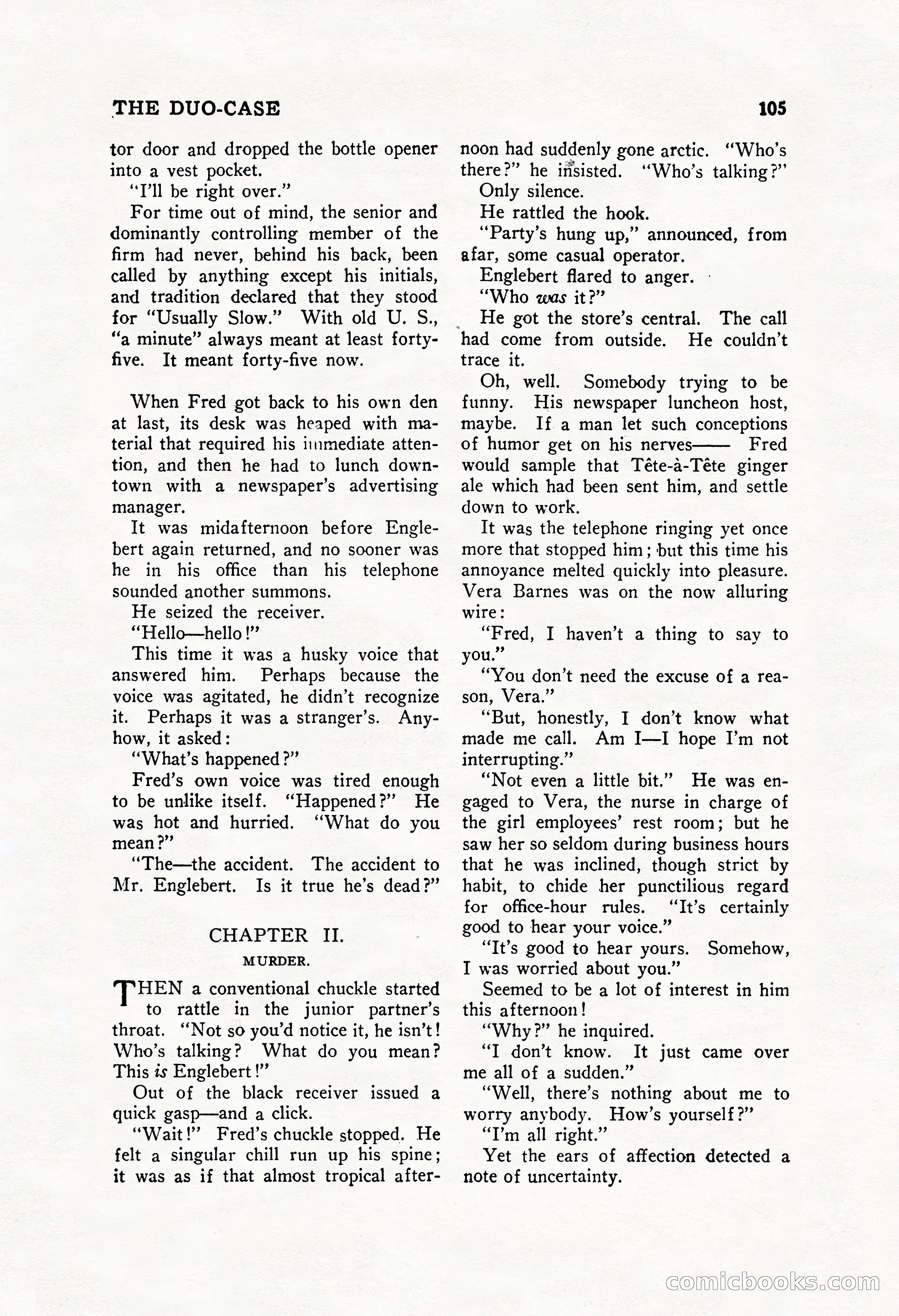 The Popular Magazine, December 20, 1928 — page 123 of 196