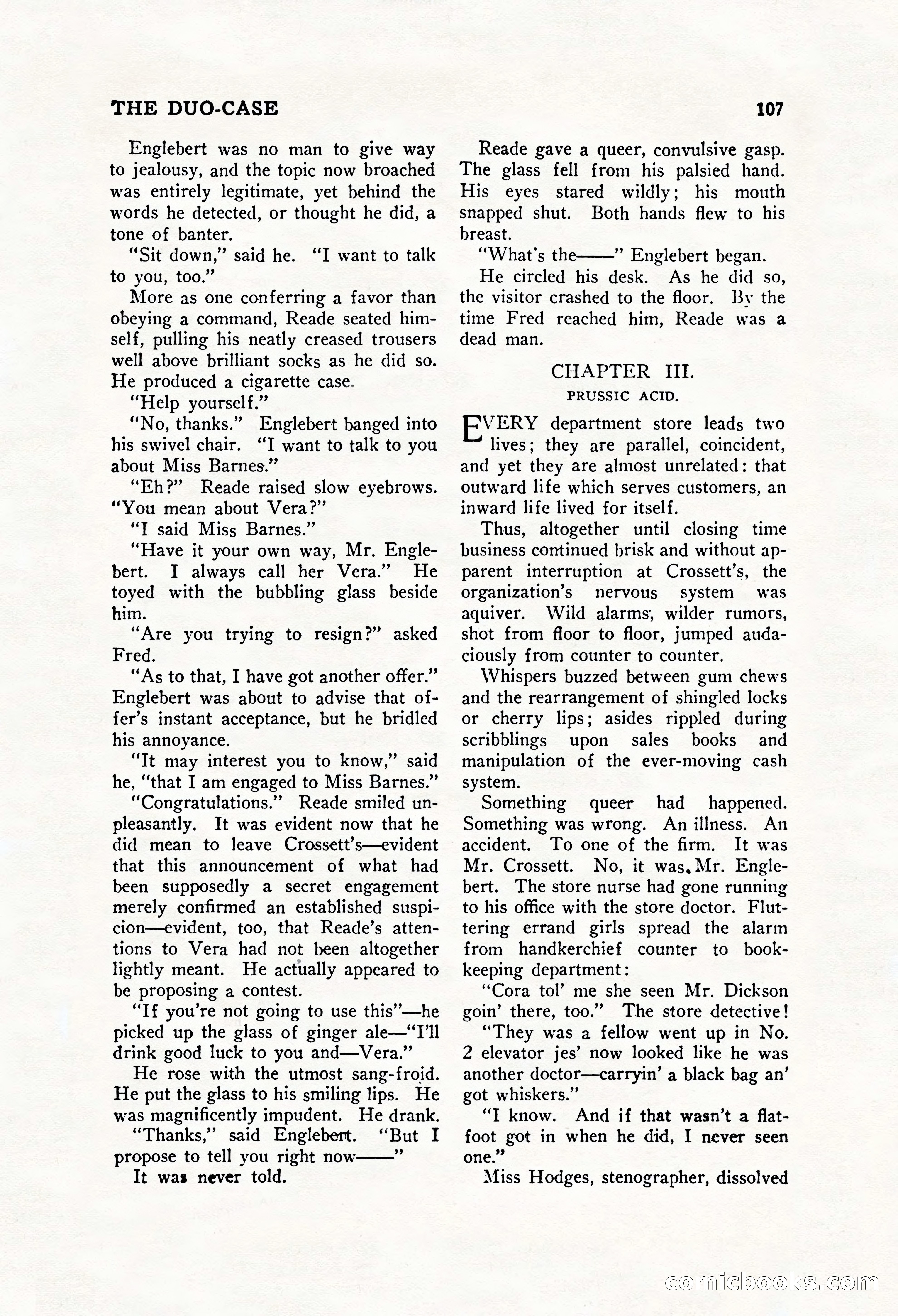 The Popular Magazine, December 20, 1928 — page 125 of 196