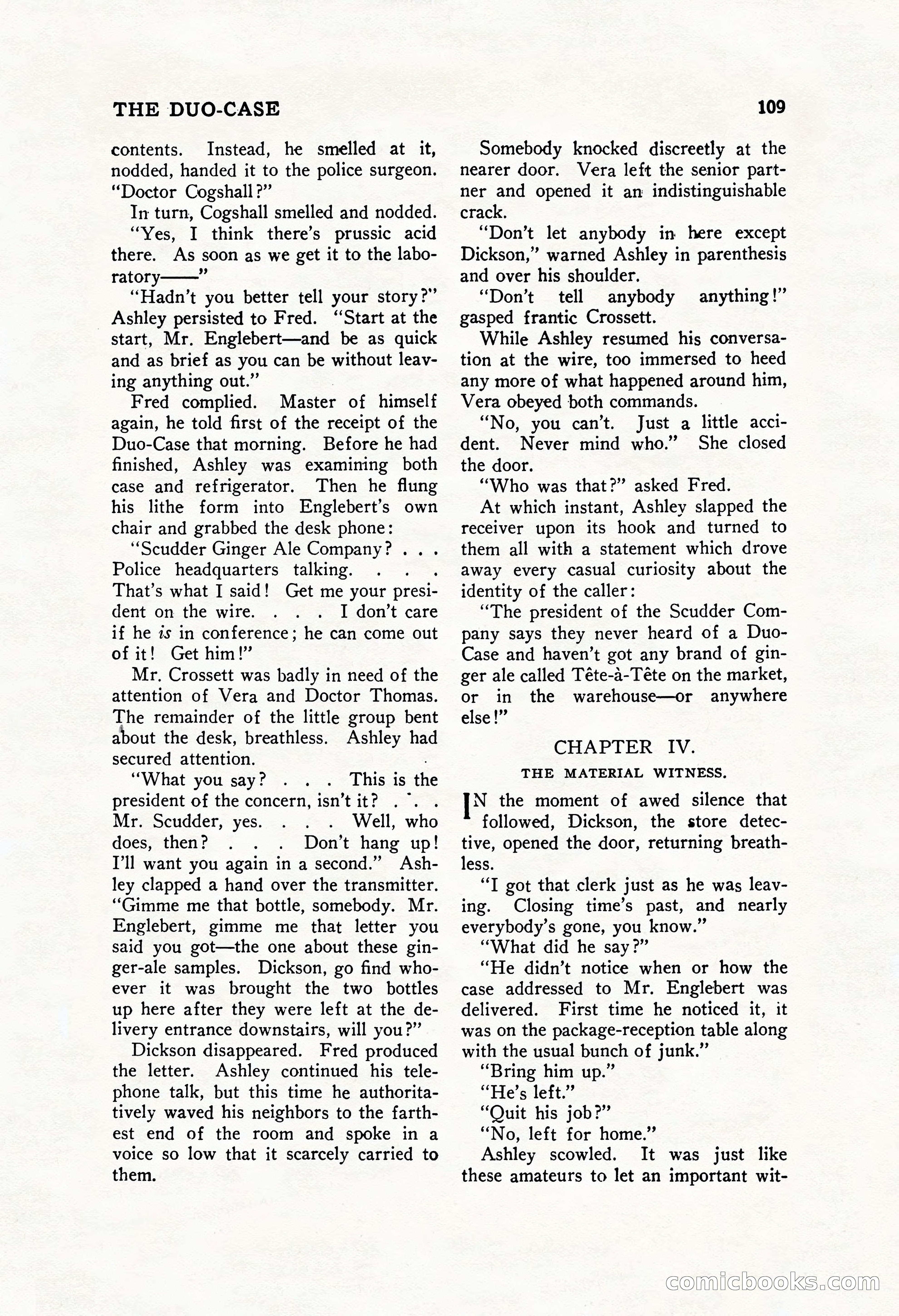 The Popular Magazine, December 20, 1928 — page 127 of 196