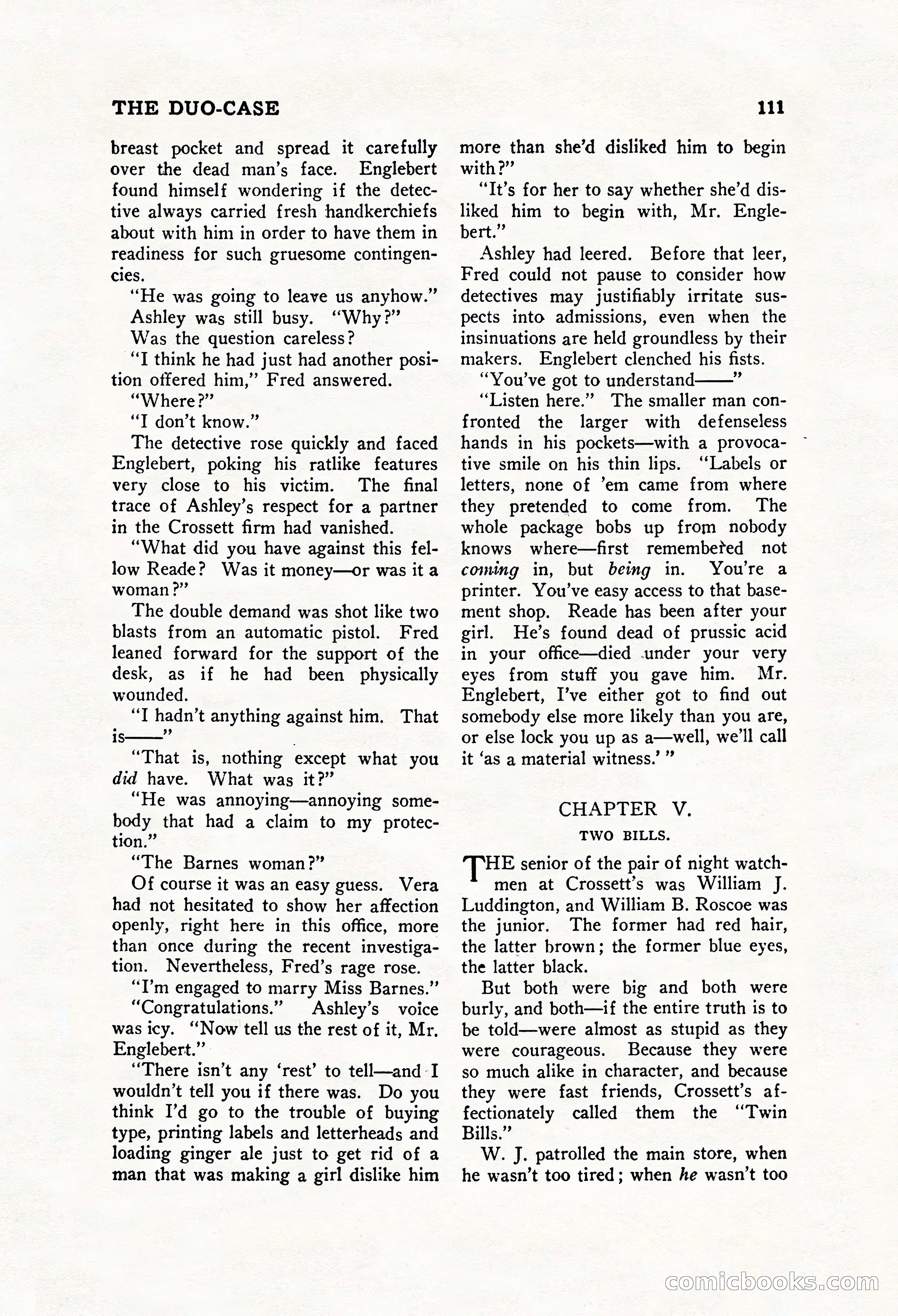The Popular Magazine, December 20, 1928 — page 129 of 196