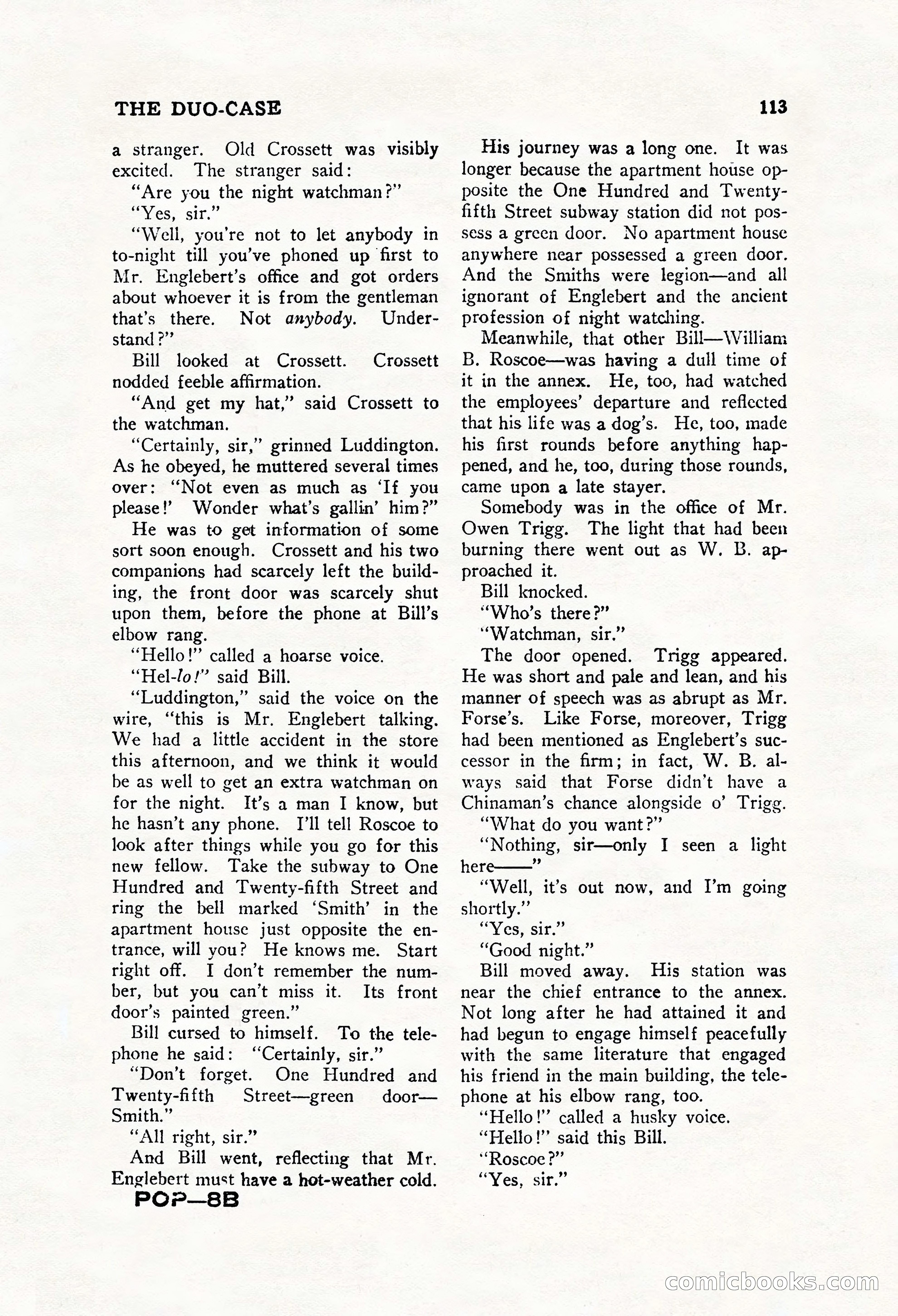 The Popular Magazine, December 20, 1928 — page 131 of 196