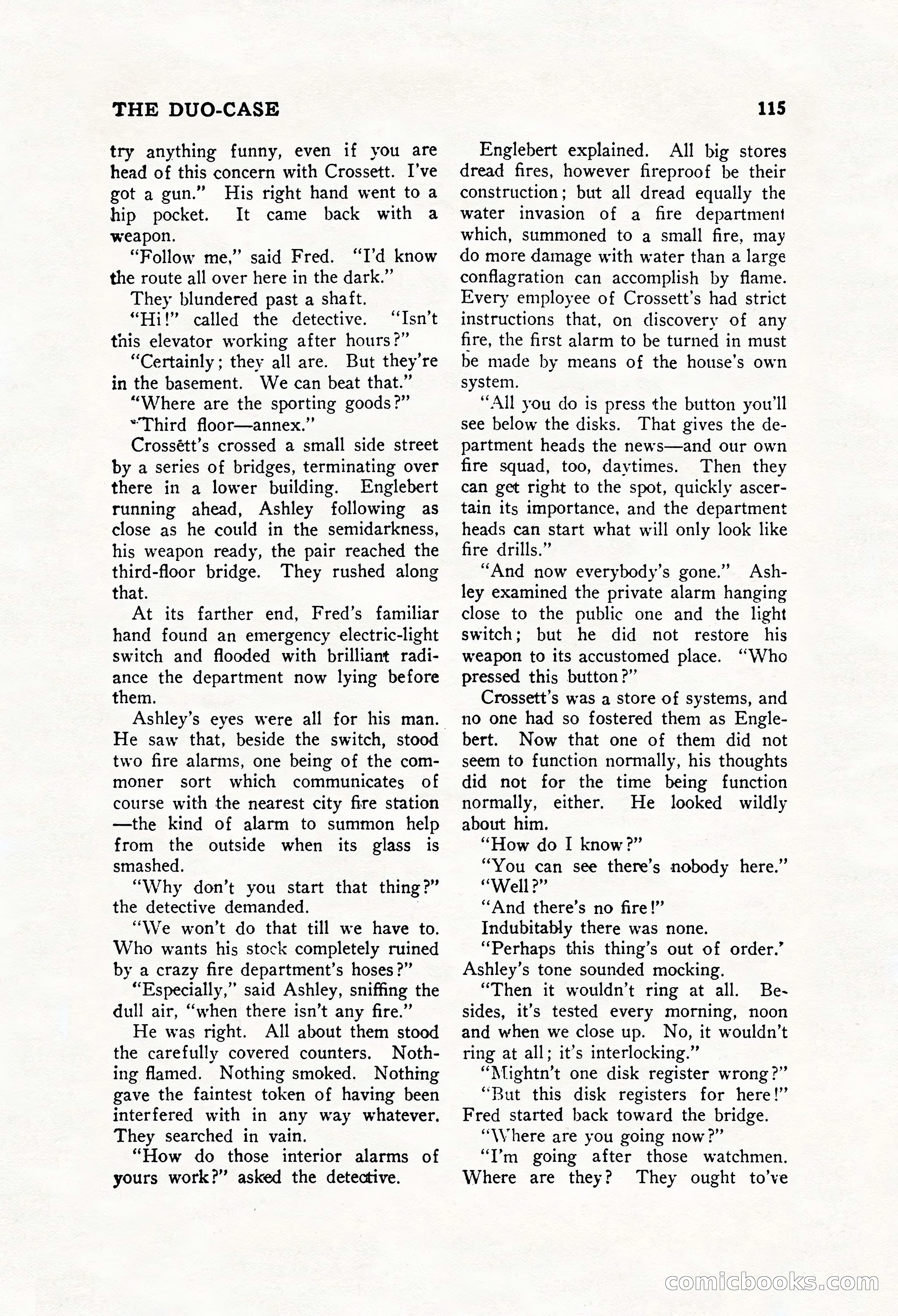 The Popular Magazine, December 20, 1928 — page 133 of 196