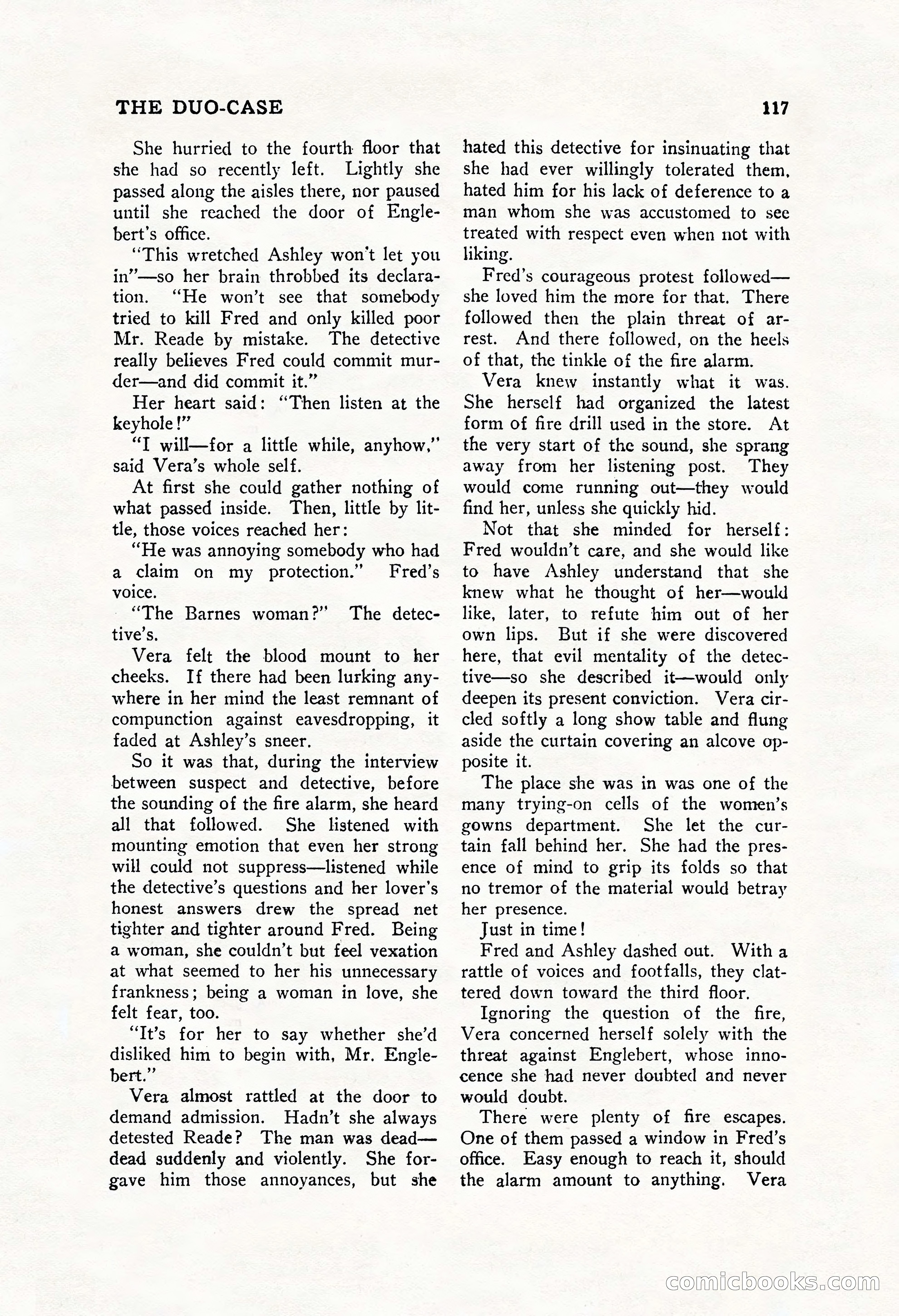 The Popular Magazine, December 20, 1928 — page 135 of 196