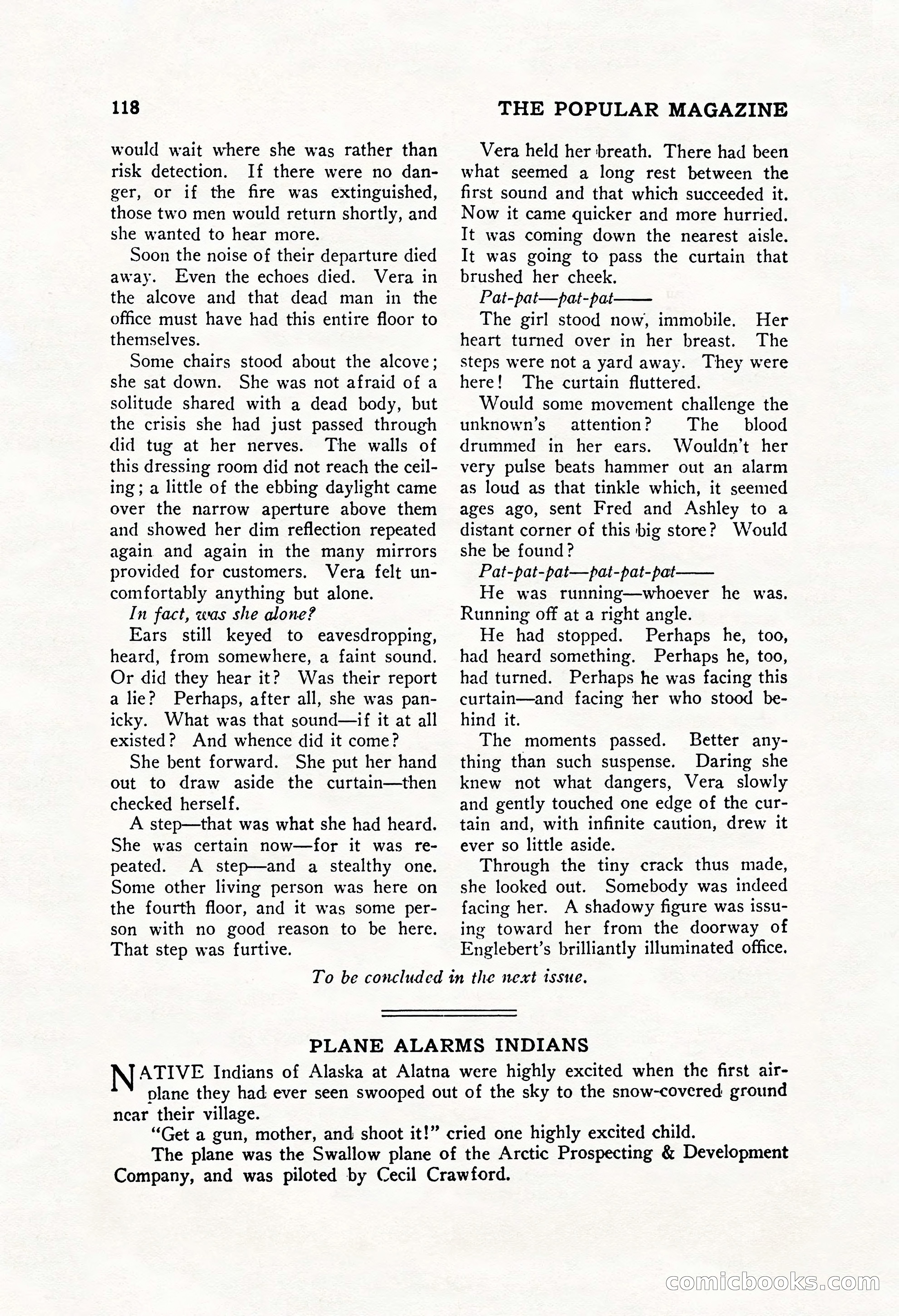 The Popular Magazine, December 20, 1928 — page 136 of 196