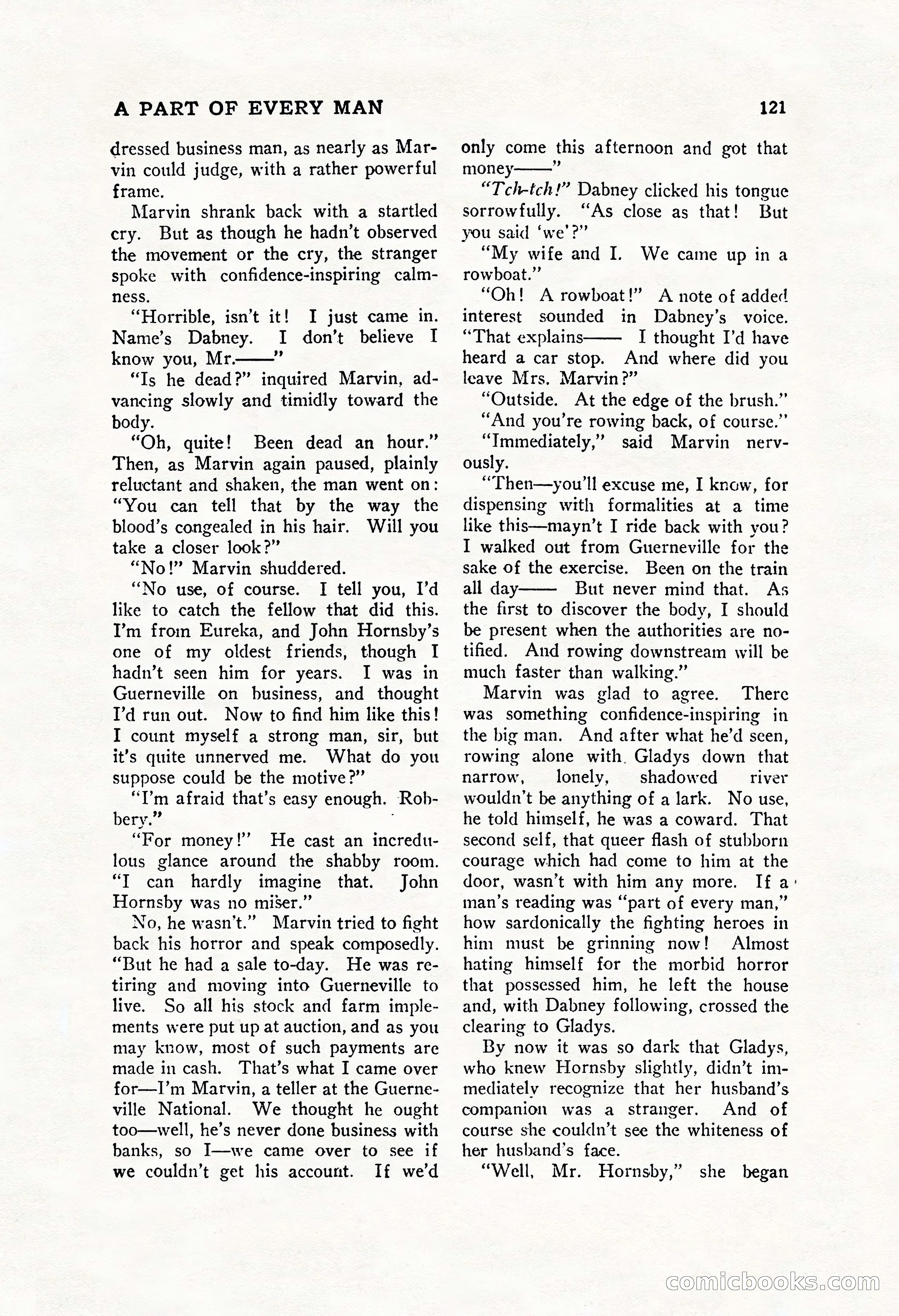 The Popular Magazine, December 20, 1928 — page 139 of 196