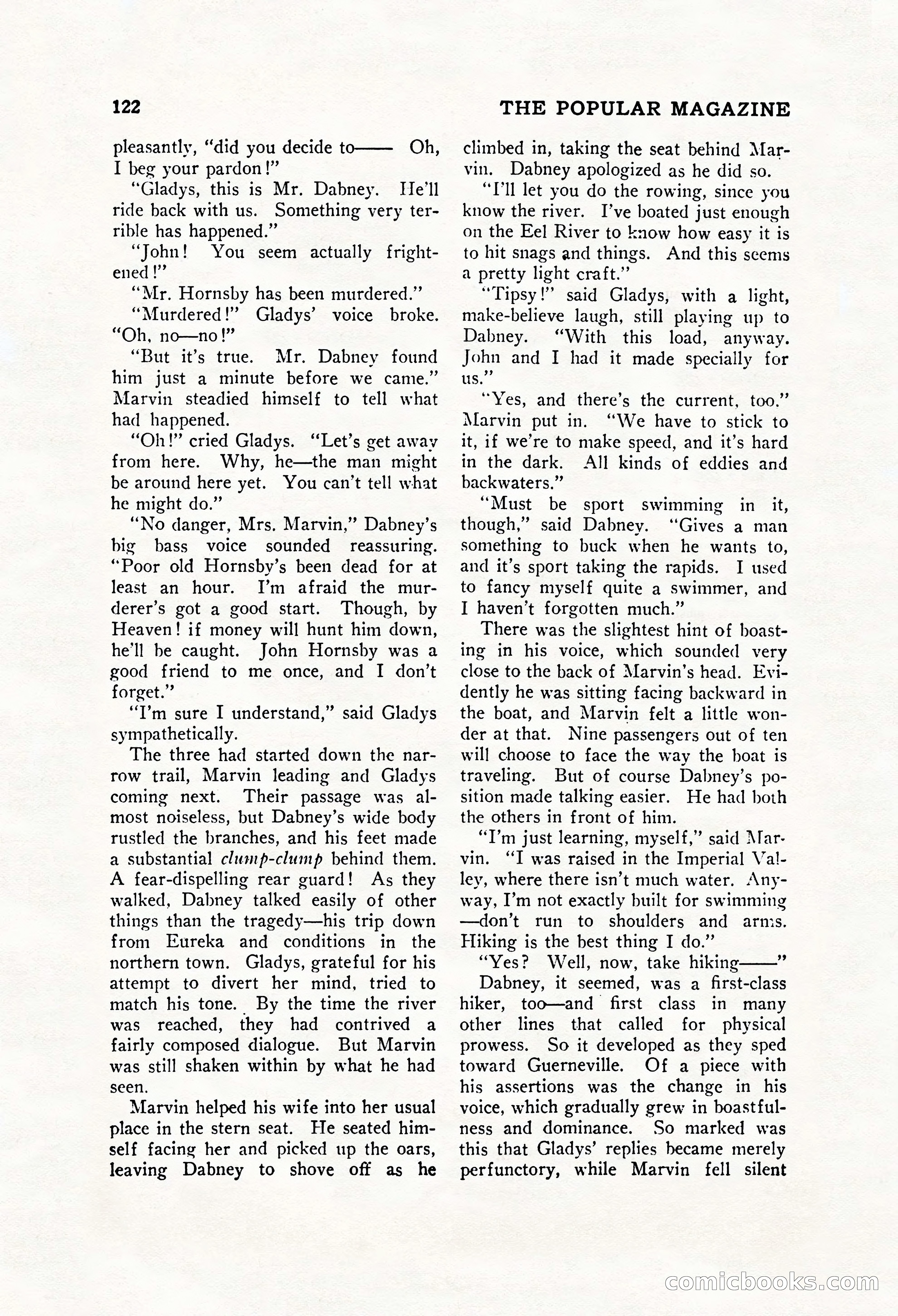 The Popular Magazine, December 20, 1928 — page 140 of 196